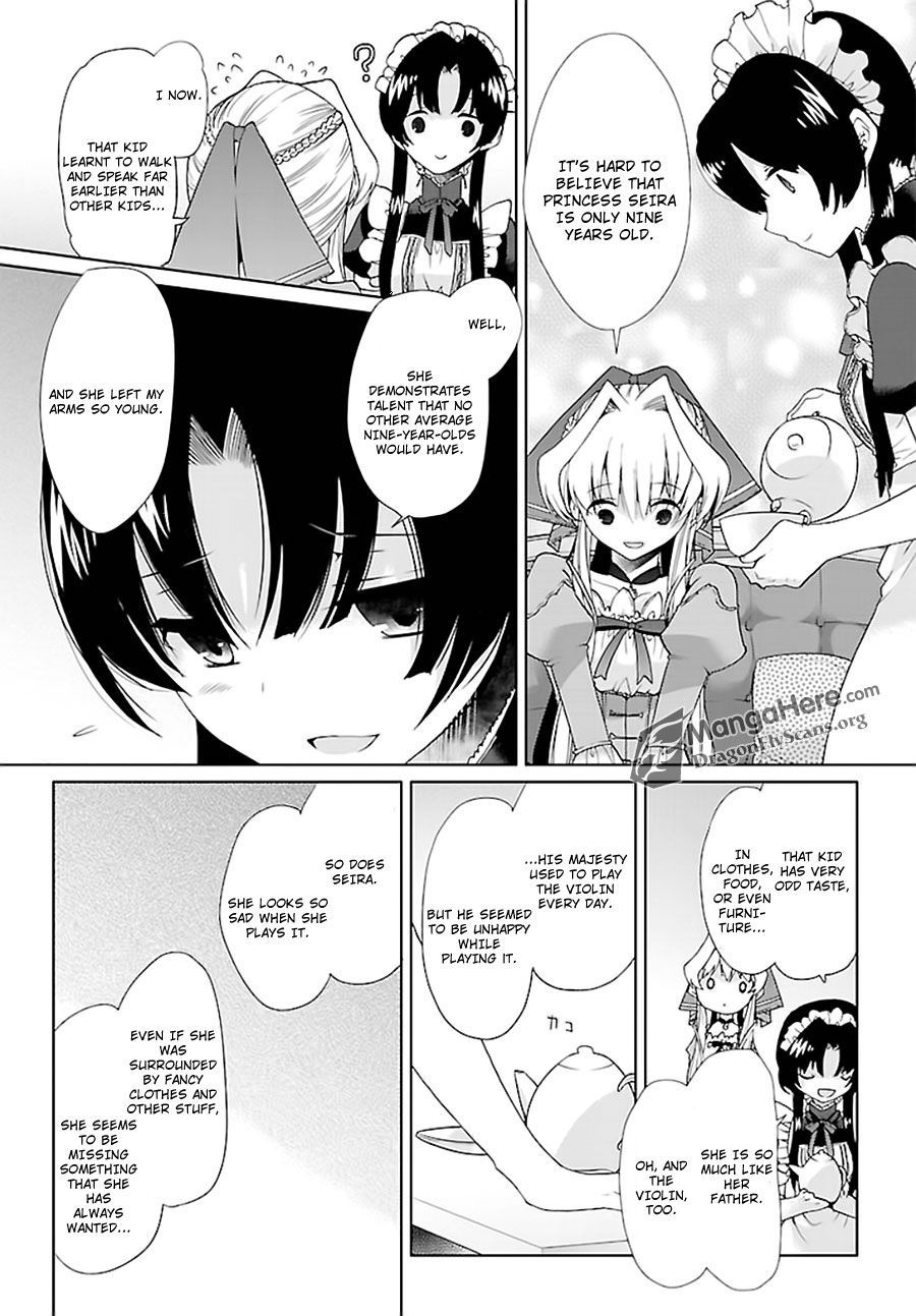 I'm a royal tutor in my sister's dress Chapter 9 page 9 - Chapter 9