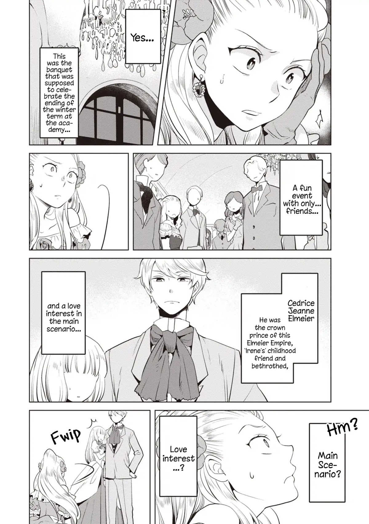 I’m a Villainous Daughter, so I’m going to keep the Last Boss Chapter 1 page 10 - Chapter 1