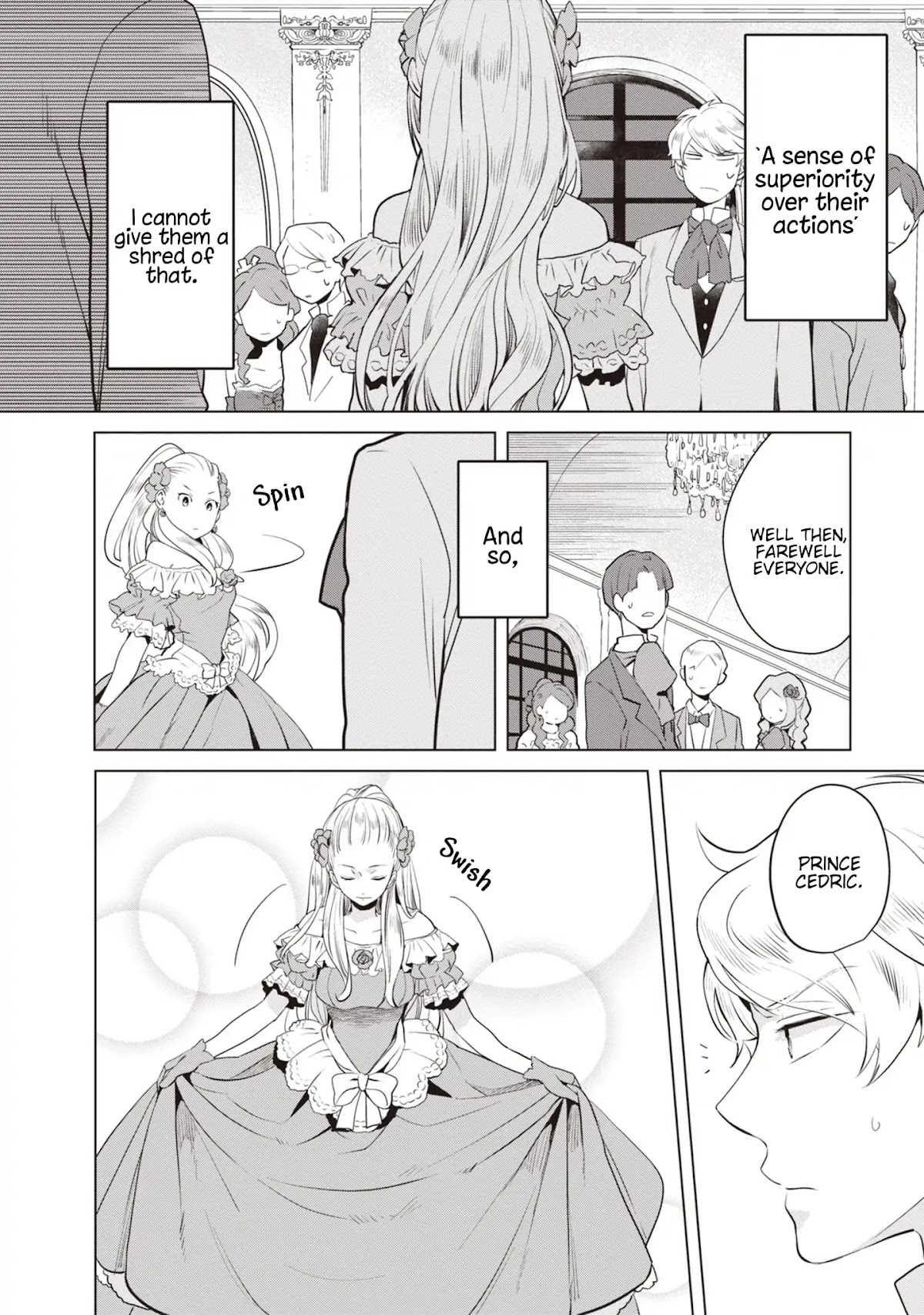 I’m a Villainous Daughter, so I’m going to keep the Last Boss Chapter 1 page 15 - Chapter 1