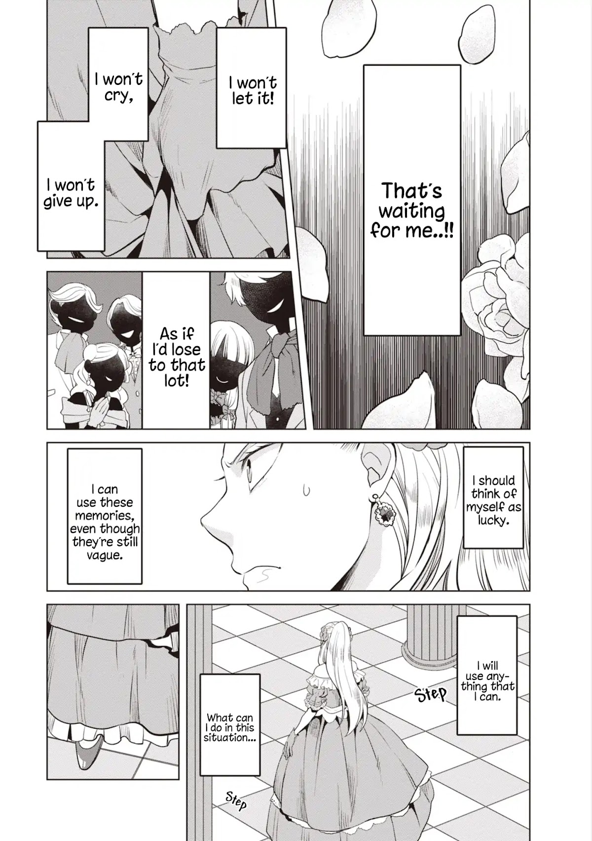 I’m a Villainous Daughter, so I’m going to keep the Last Boss Chapter 1 page 18 - Chapter 1
