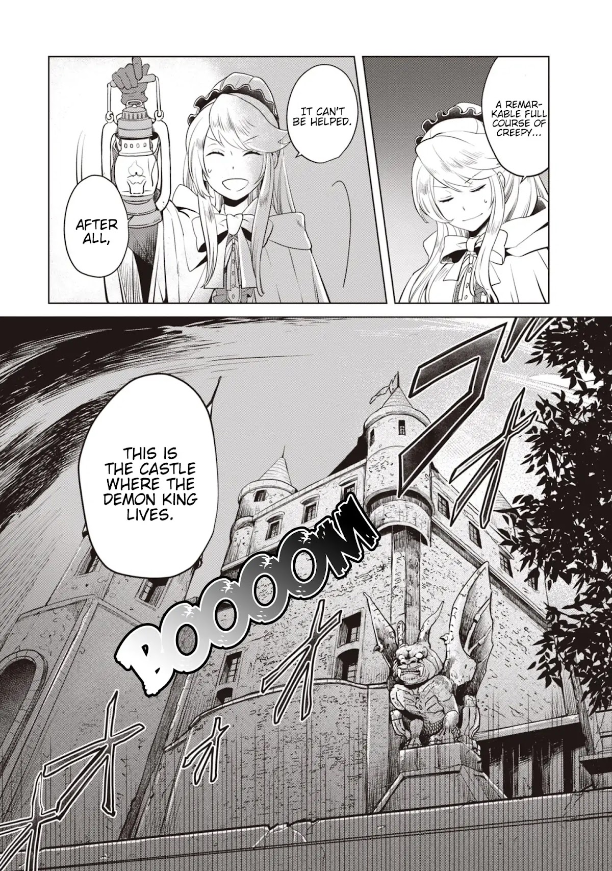 I’m a Villainous Daughter, so I’m going to keep the Last Boss Chapter 1 page 20 - Chapter 1