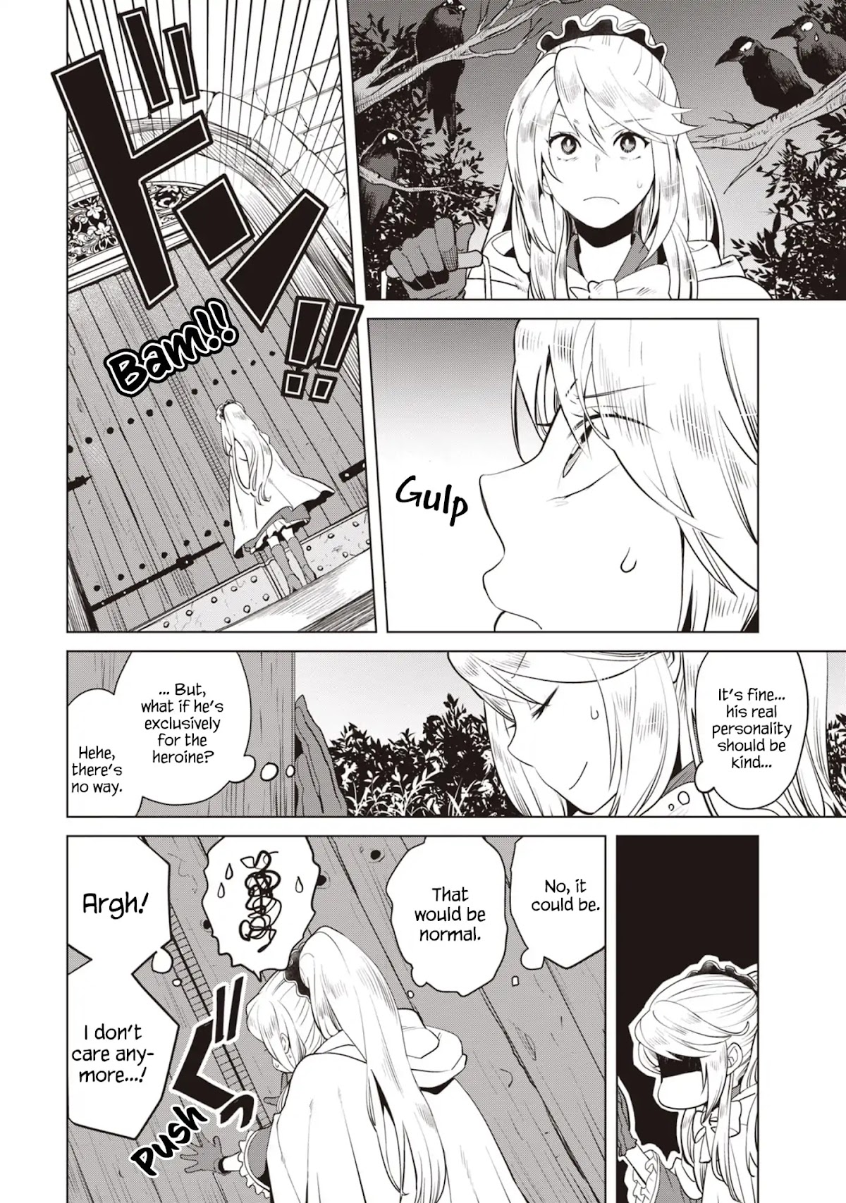 I’m a Villainous Daughter, so I’m going to keep the Last Boss Chapter 1 page 22 - Chapter 1