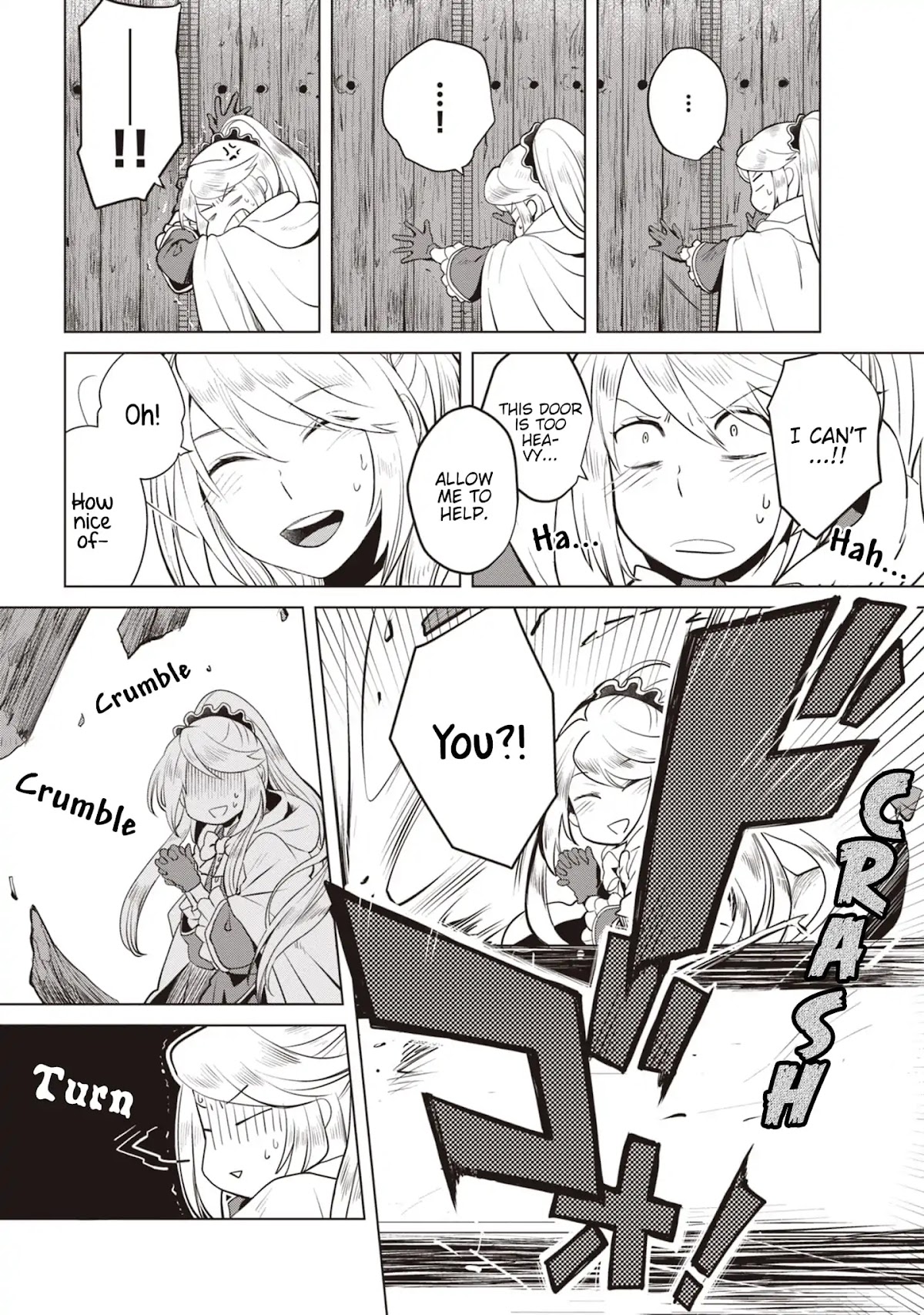 I’m a Villainous Daughter, so I’m going to keep the Last Boss Chapter 1 page 23 - Chapter 1