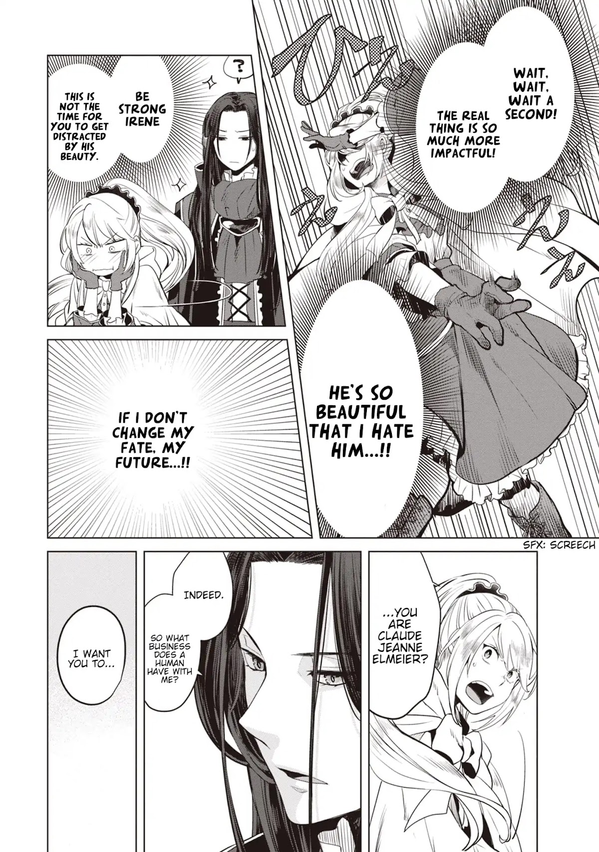I’m a Villainous Daughter, so I’m going to keep the Last Boss Chapter 1 page 25 - Chapter 1