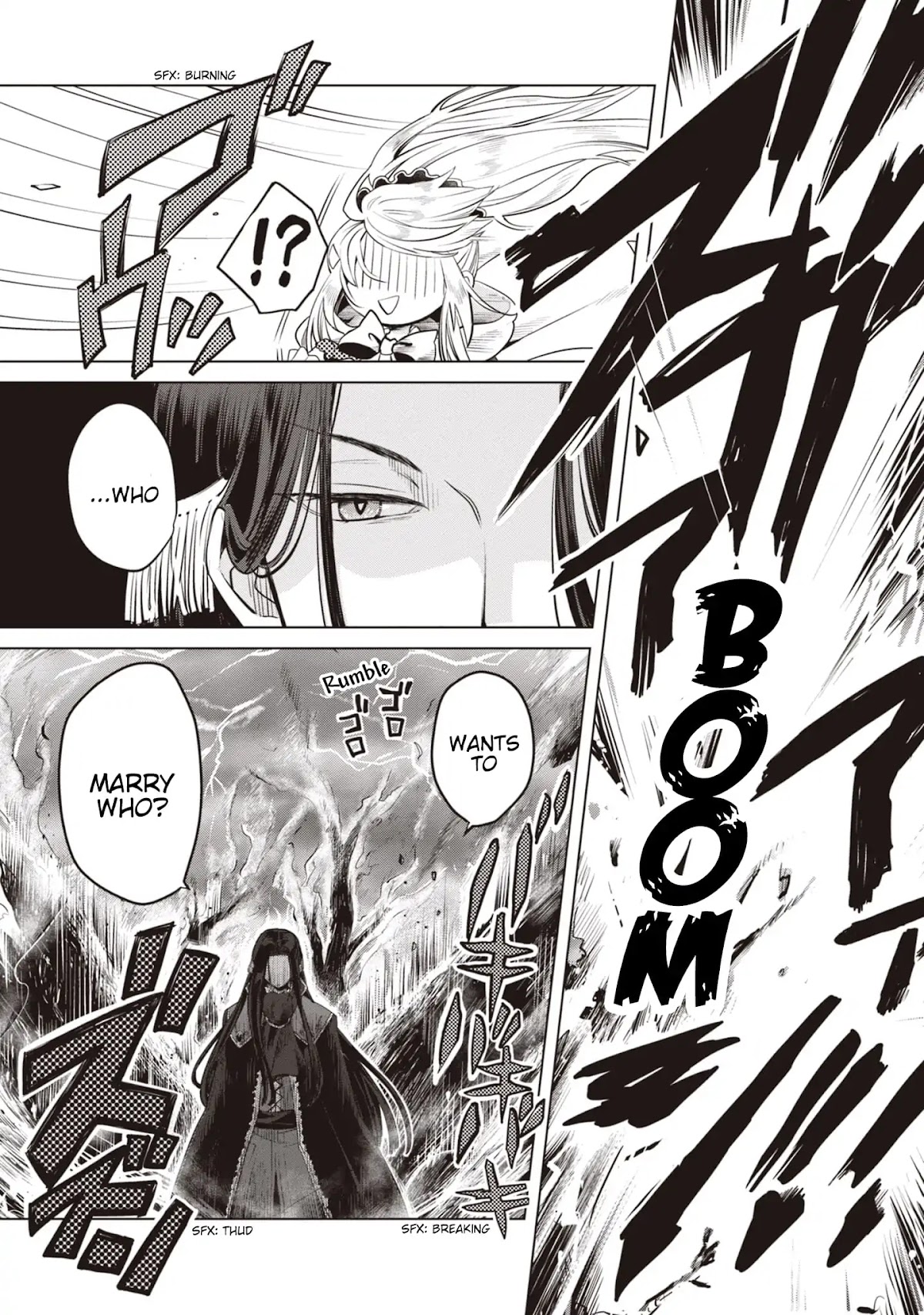 I’m a Villainous Daughter, so I’m going to keep the Last Boss Chapter 1 page 27 - Chapter 1