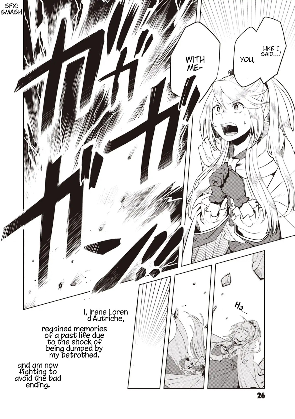I’m a Villainous Daughter, so I’m going to keep the Last Boss Chapter 1 page 28 - Chapter 1
