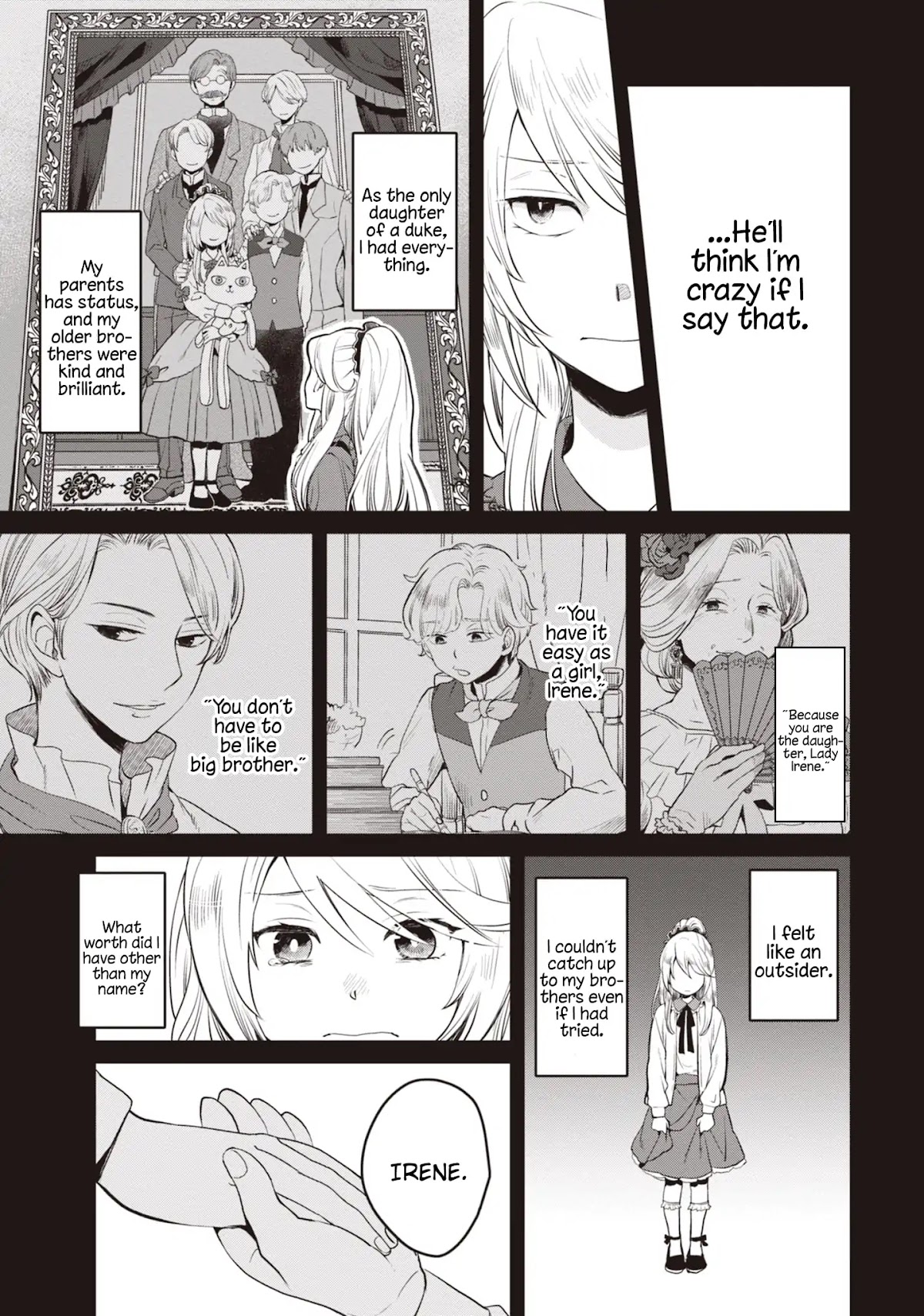 I’m a Villainous Daughter, so I’m going to keep the Last Boss Chapter 1 page 29 - Chapter 1