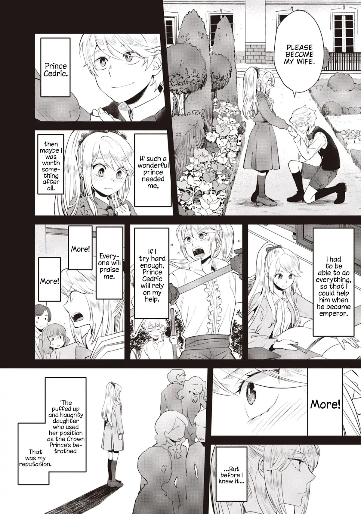 I’m a Villainous Daughter, so I’m going to keep the Last Boss Chapter 1 page 30 - Chapter 1