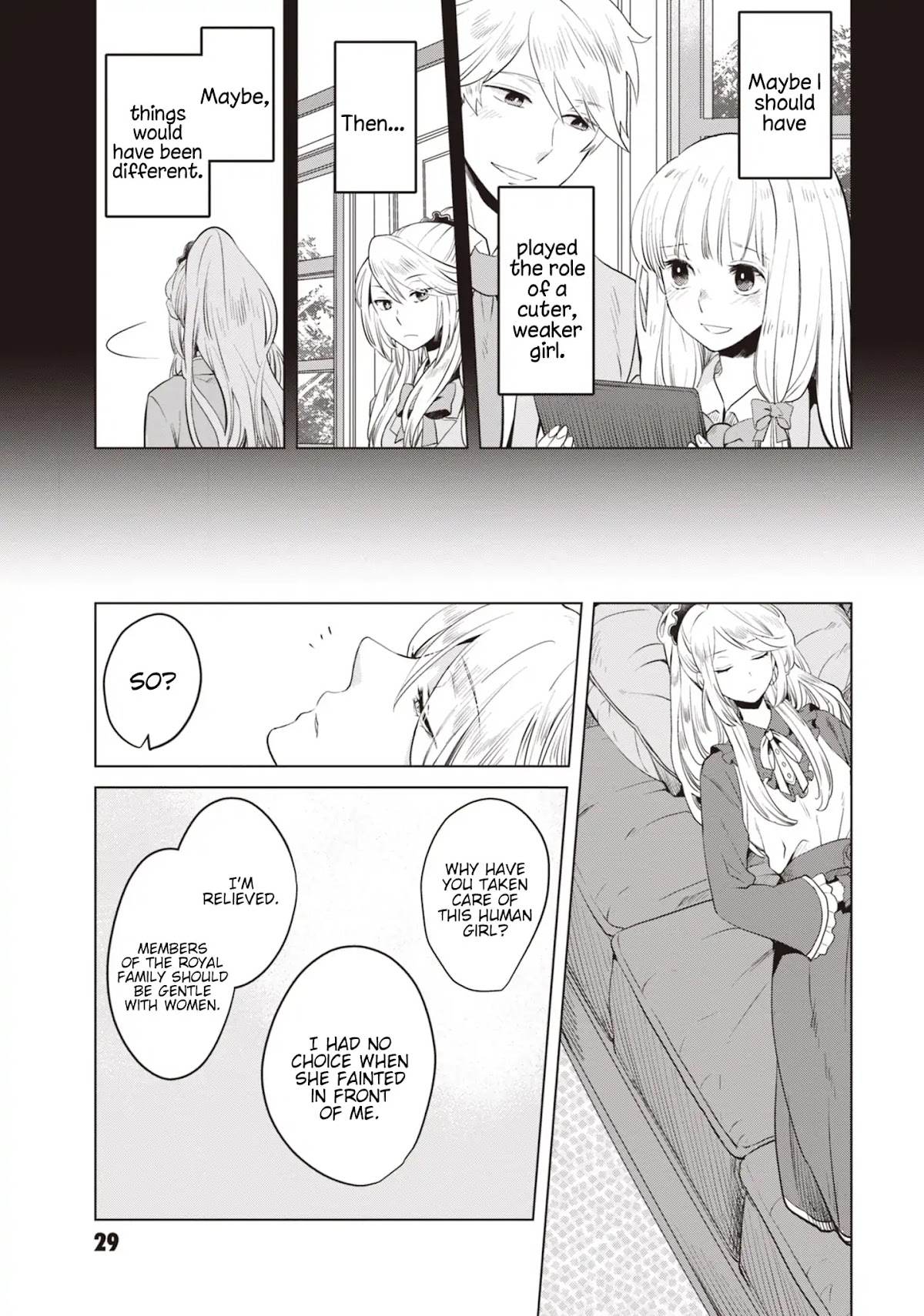 I’m a Villainous Daughter, so I’m going to keep the Last Boss Chapter 1 page 31 - Chapter 1