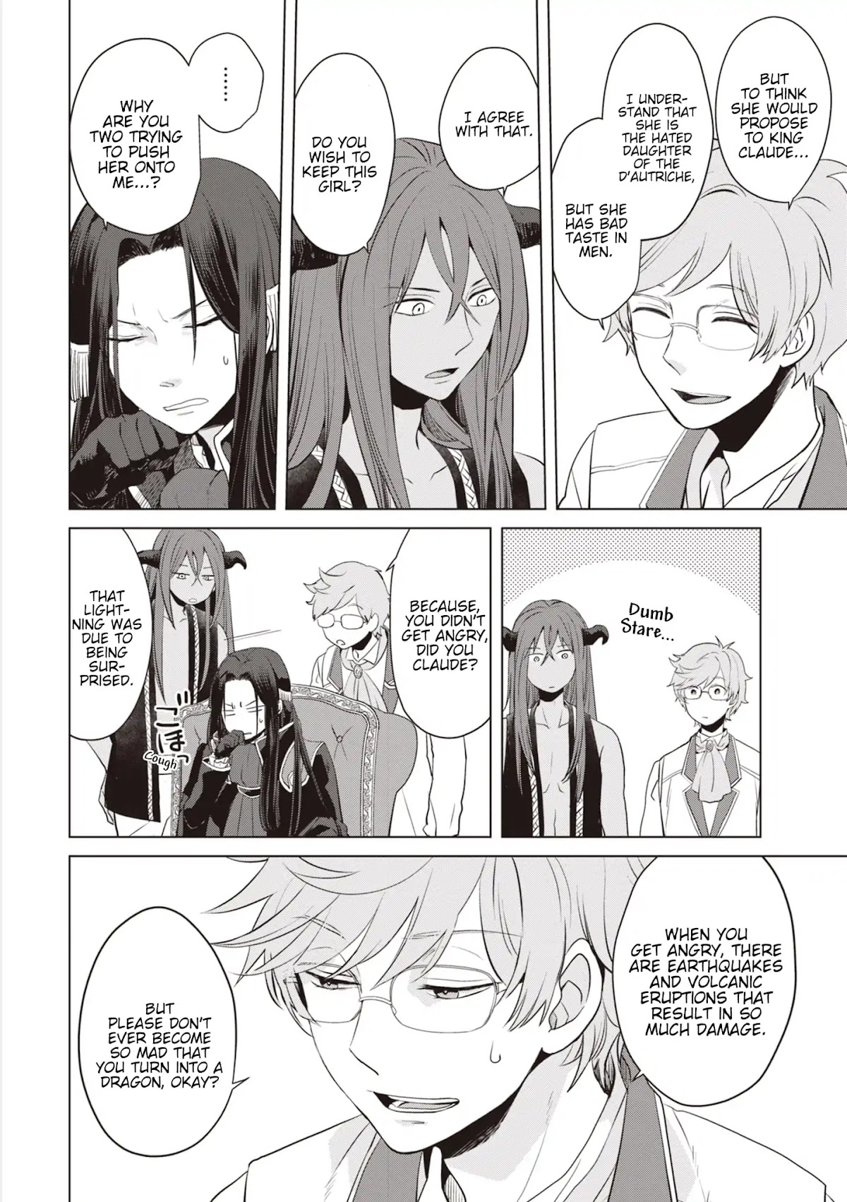 I’m a Villainous Daughter, so I’m going to keep the Last Boss Chapter 1 page 32 - Chapter 1