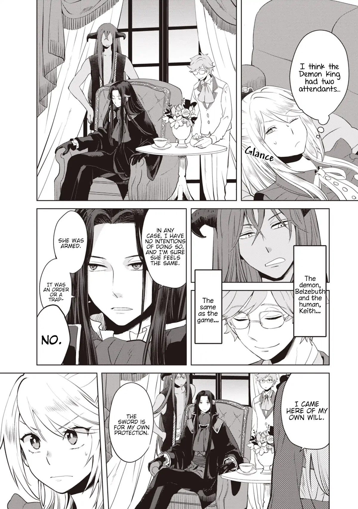 I’m a Villainous Daughter, so I’m going to keep the Last Boss Chapter 1 page 33 - Chapter 1
