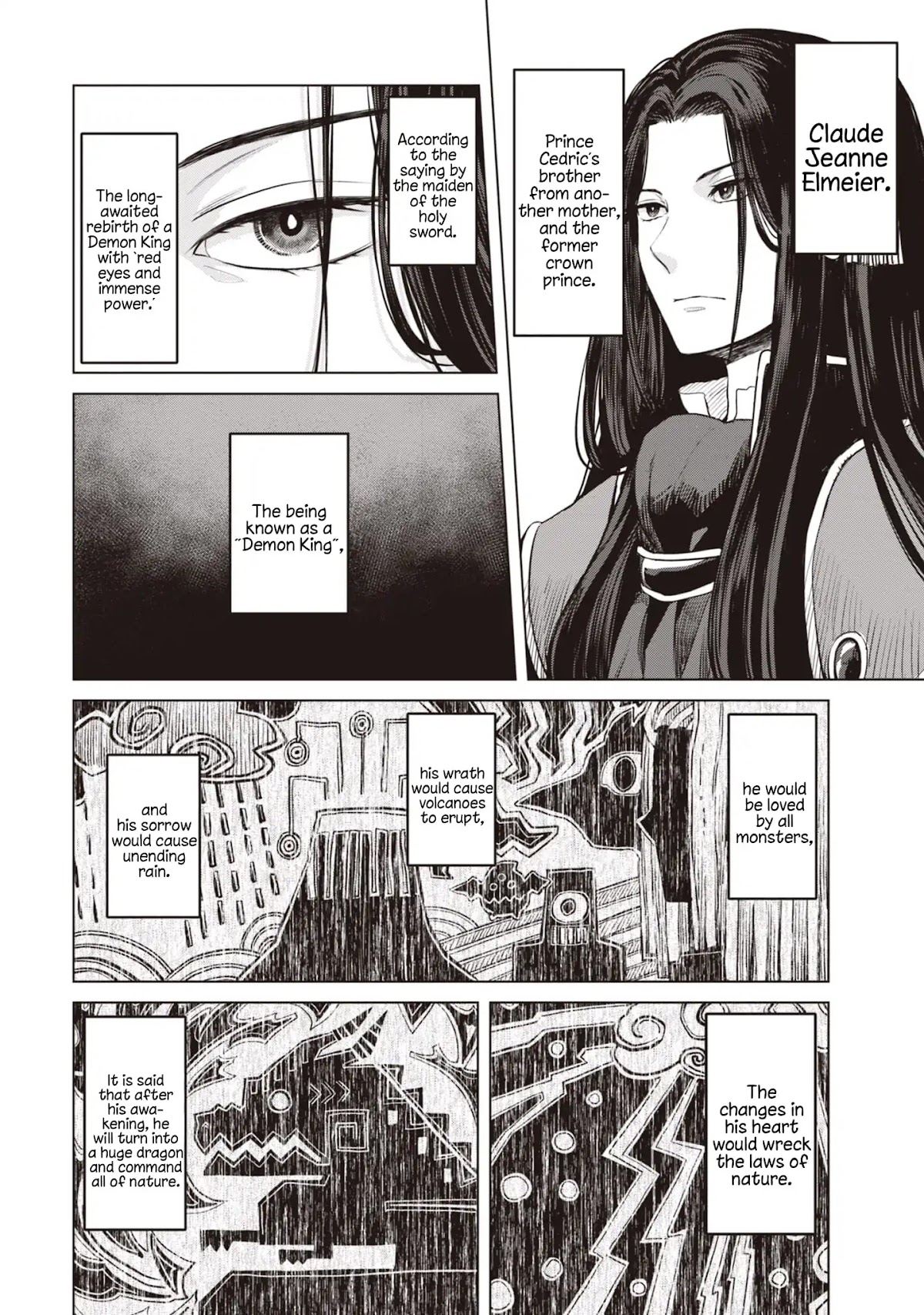 I’m a Villainous Daughter, so I’m going to keep the Last Boss Chapter 1 page 34 - Chapter 1