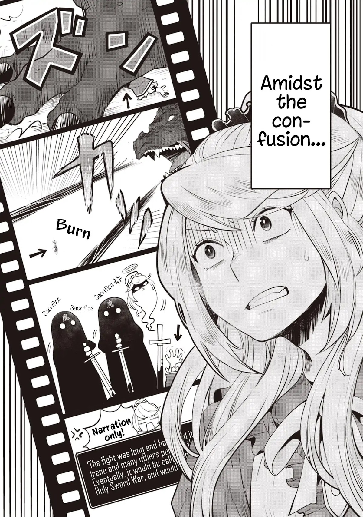 I’m a Villainous Daughter, so I’m going to keep the Last Boss Chapter 1 page 36 - Chapter 1