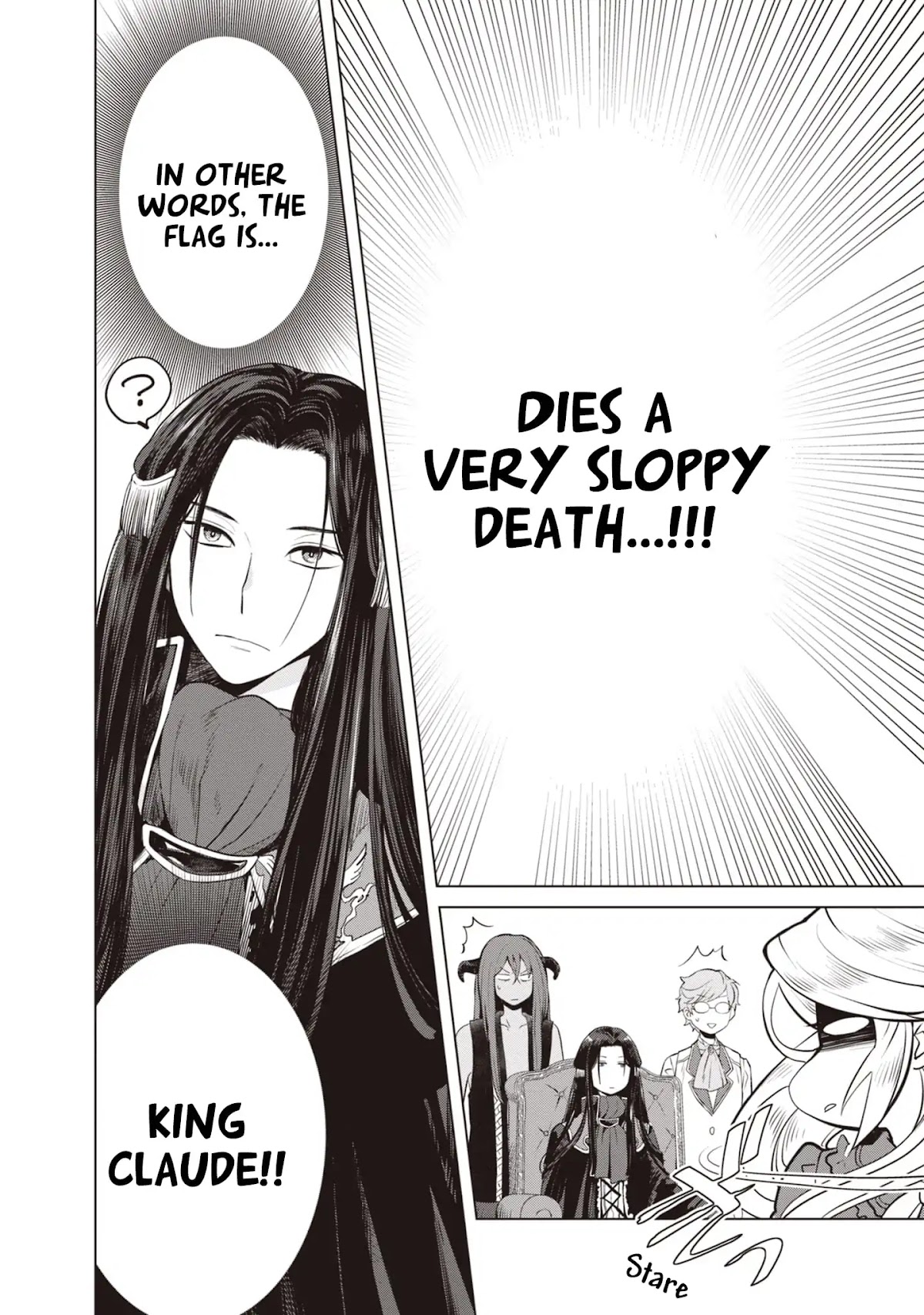 I’m a Villainous Daughter, so I’m going to keep the Last Boss Chapter 1 page 37 - Chapter 1