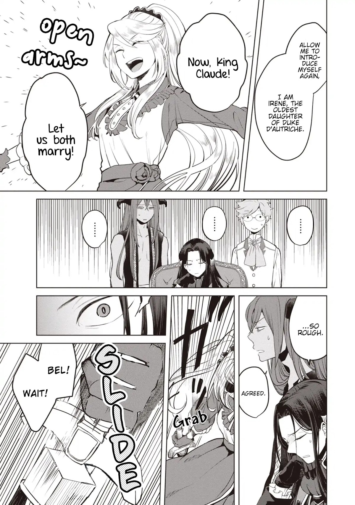 I’m a Villainous Daughter, so I’m going to keep the Last Boss Chapter 1 page 39 - Chapter 1