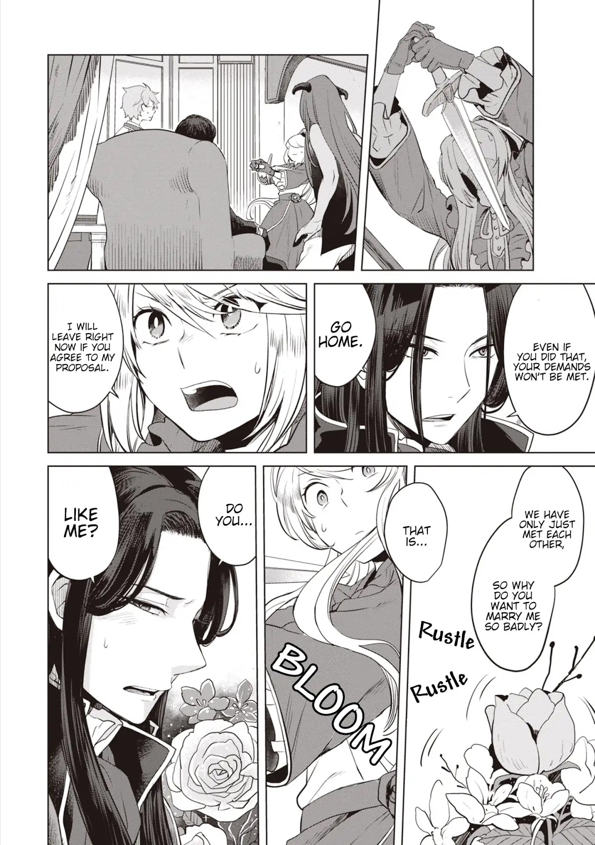 I’m a Villainous Daughter, so I’m going to keep the Last Boss Chapter 1 page 40 - Chapter 1