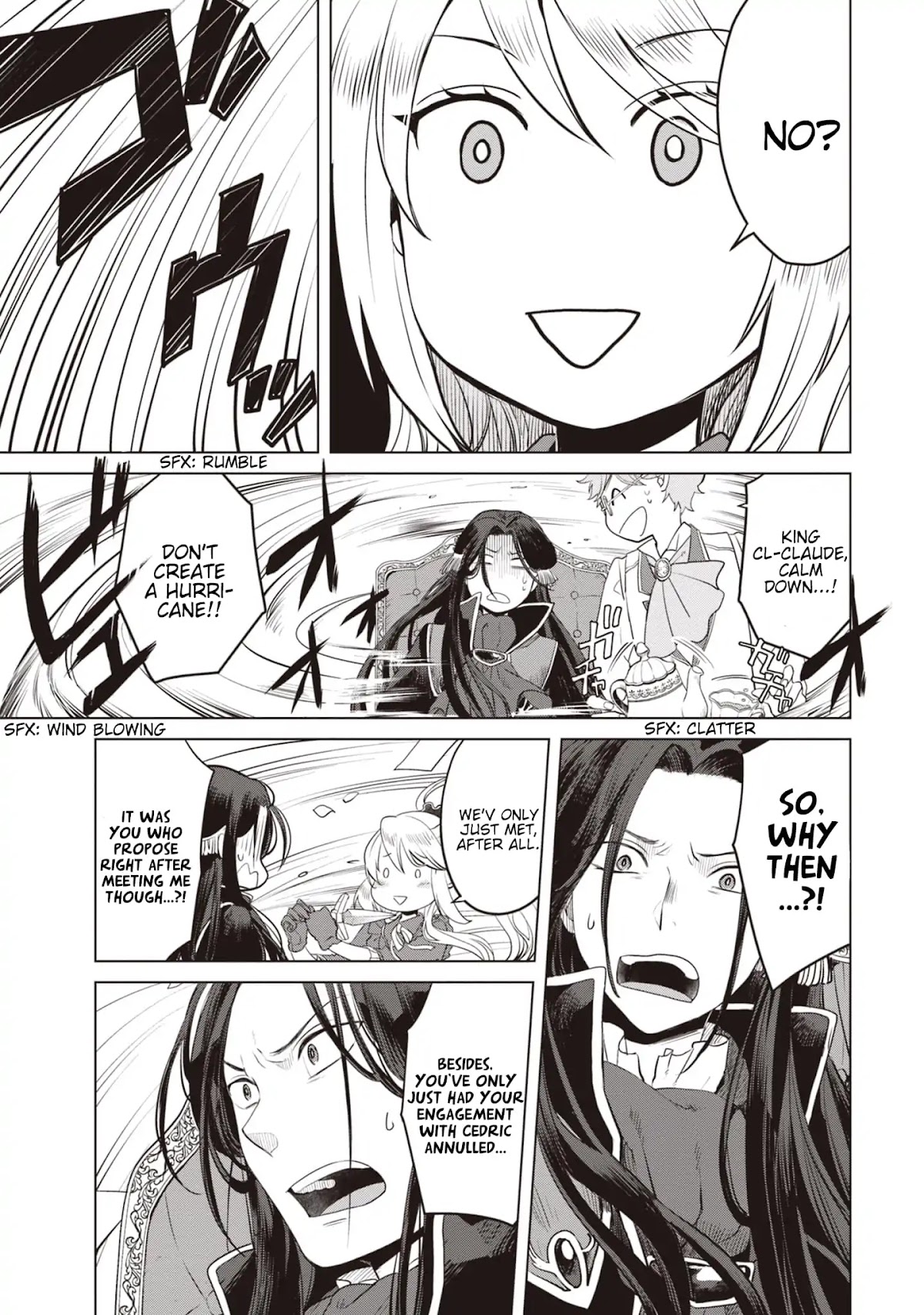 I’m a Villainous Daughter, so I’m going to keep the Last Boss Chapter 1 page 41 - Chapter 1