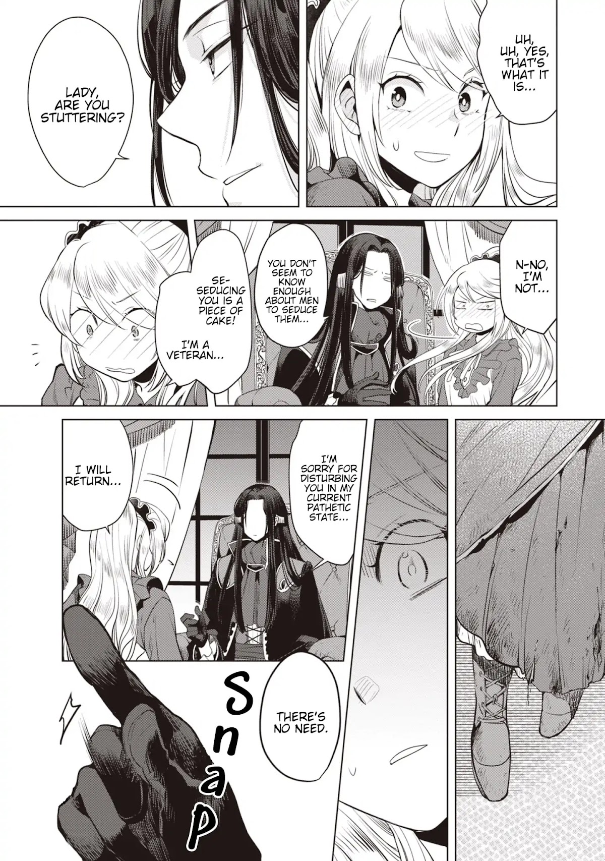 I’m a Villainous Daughter, so I’m going to keep the Last Boss Chapter 1 page 43 - Chapter 1