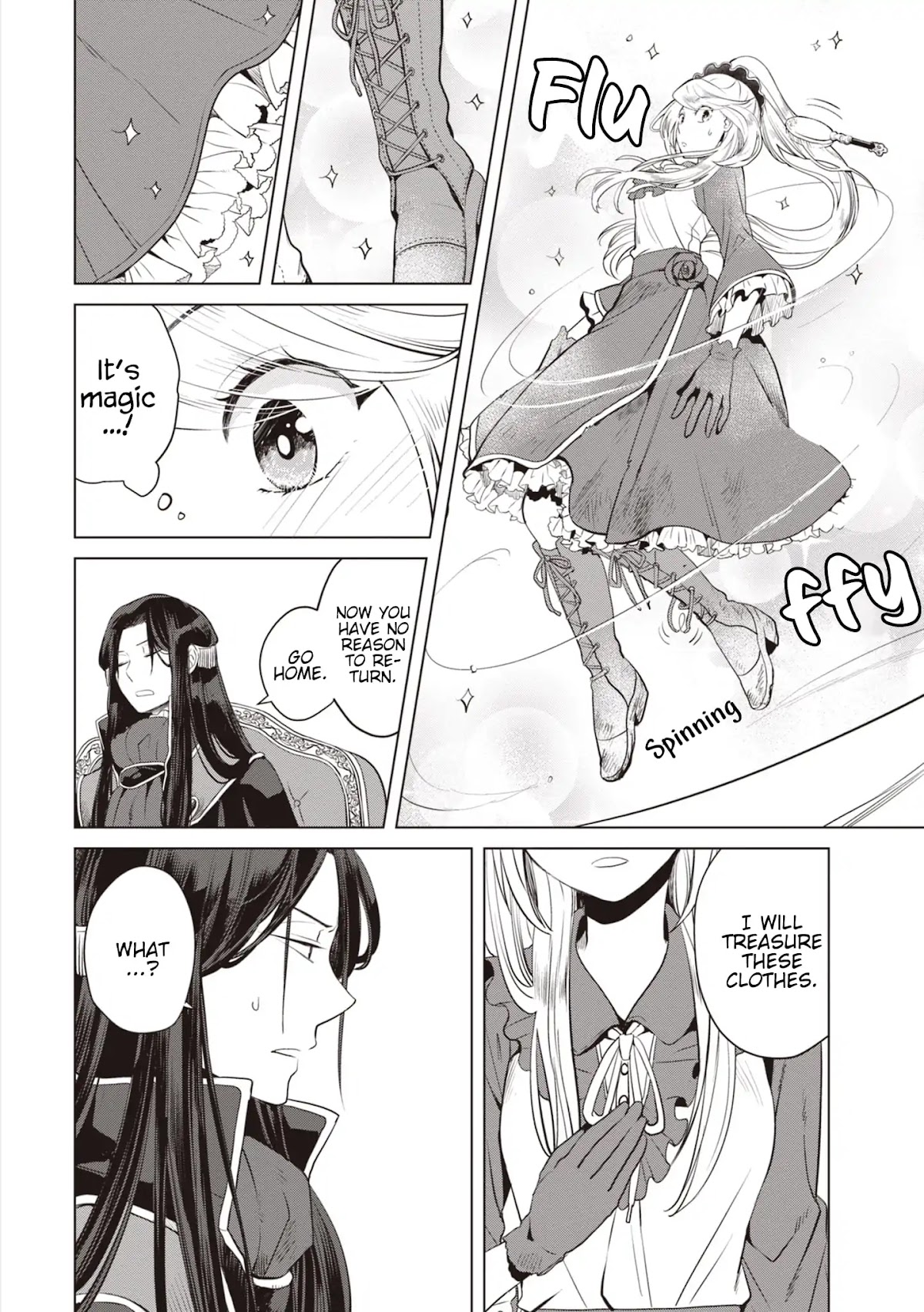 I’m a Villainous Daughter, so I’m going to keep the Last Boss Chapter 1 page 44 - Chapter 1