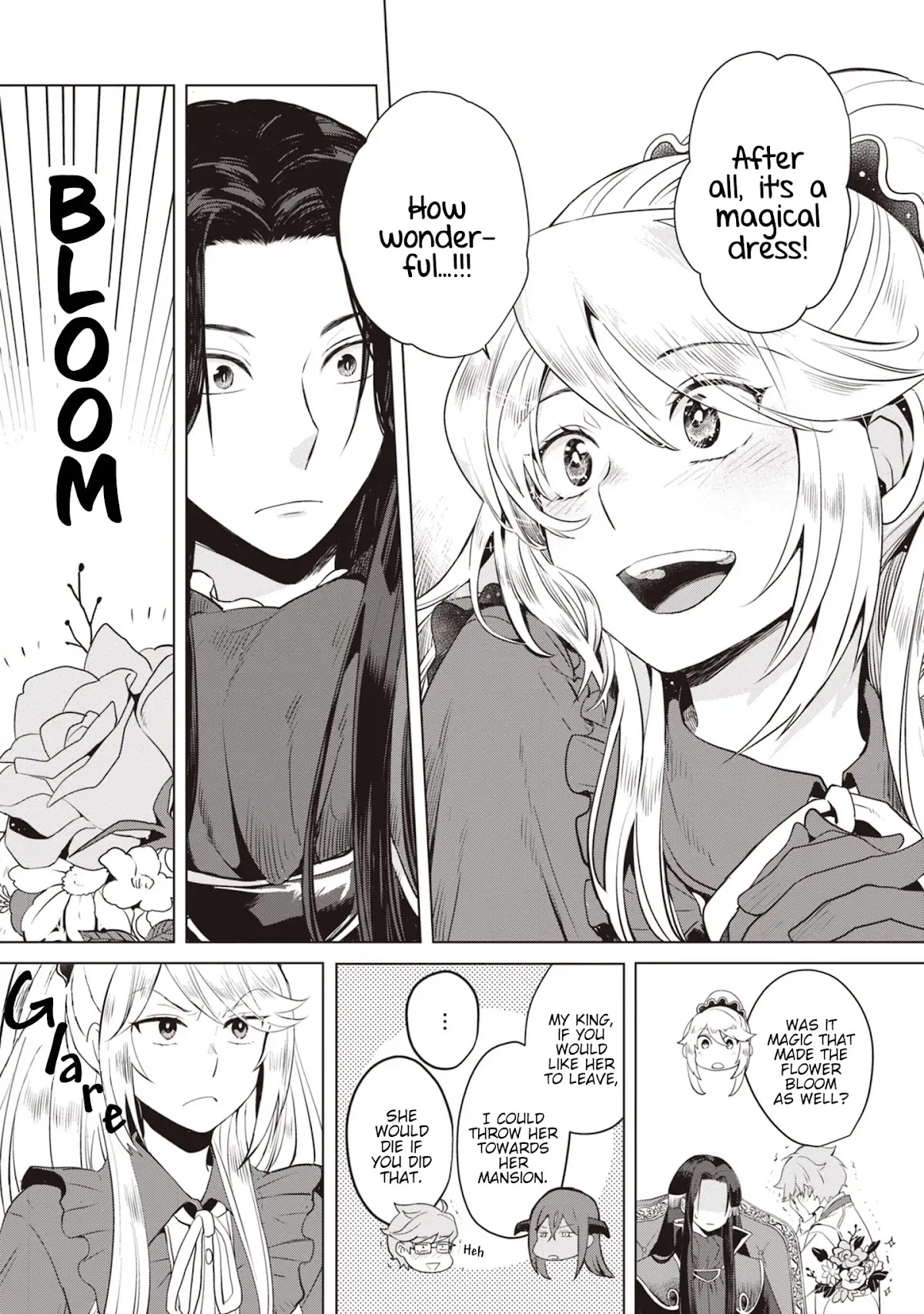 I’m a Villainous Daughter, so I’m going to keep the Last Boss Chapter 1 page 45 - Chapter 1