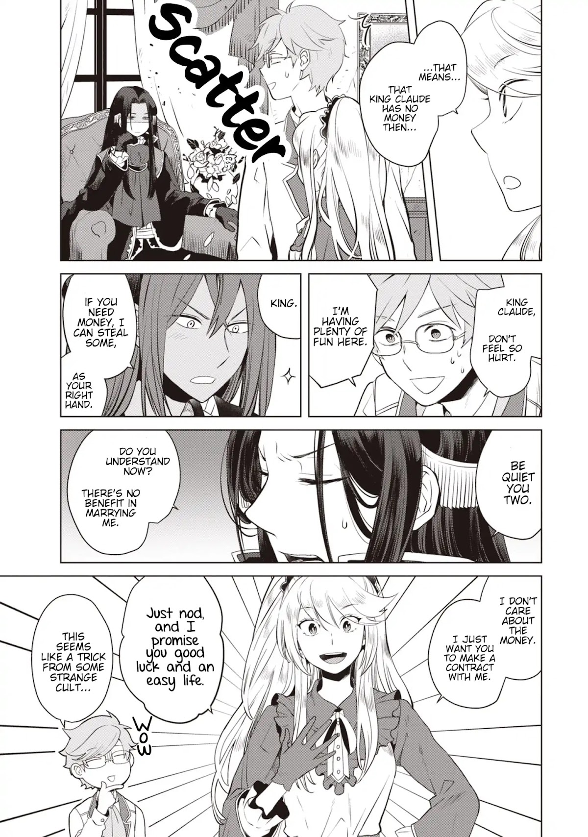 I’m a Villainous Daughter, so I’m going to keep the Last Boss Chapter 1 page 47 - Chapter 1