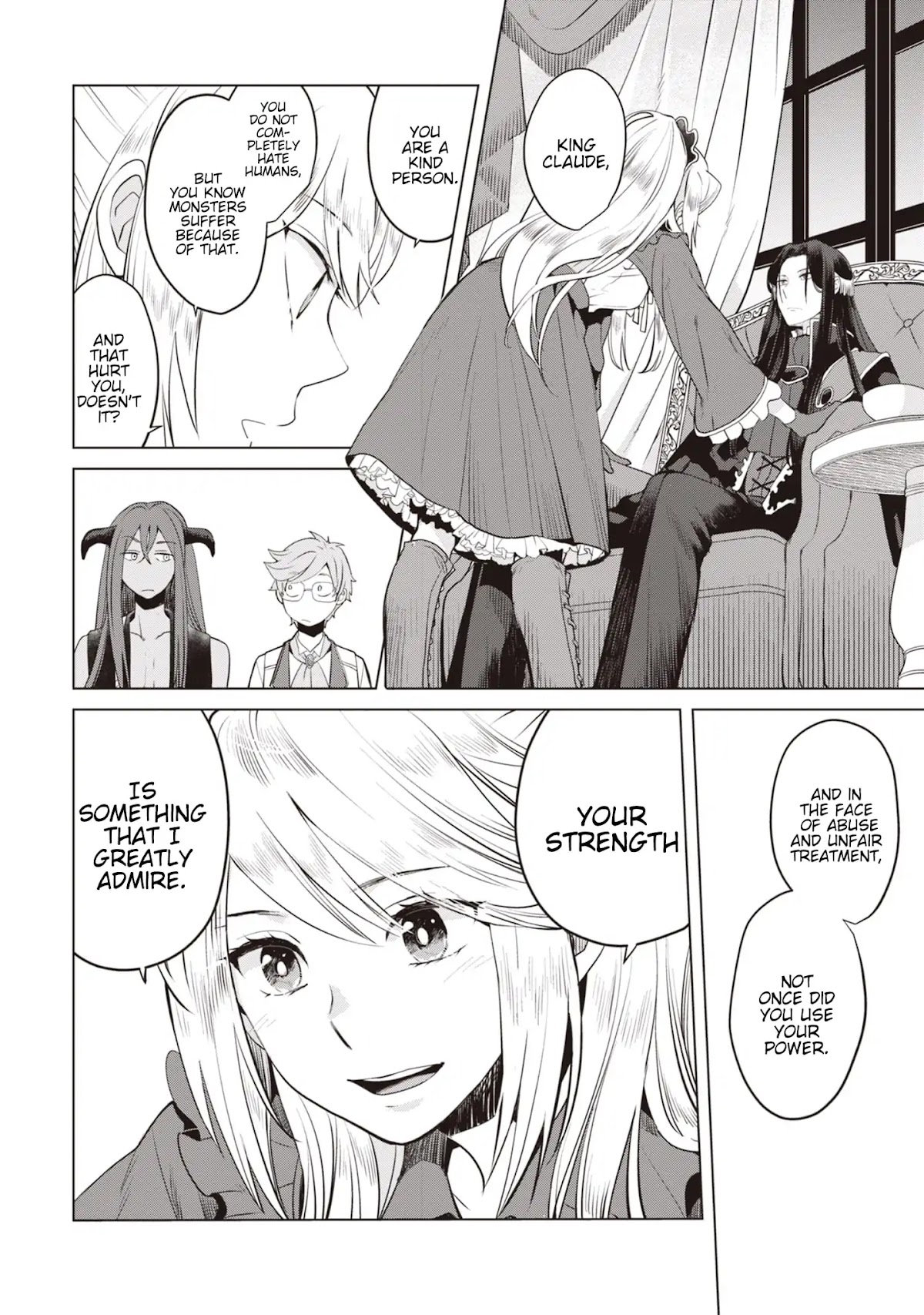 I’m a Villainous Daughter, so I’m going to keep the Last Boss Chapter 1 page 48 - Chapter 1
