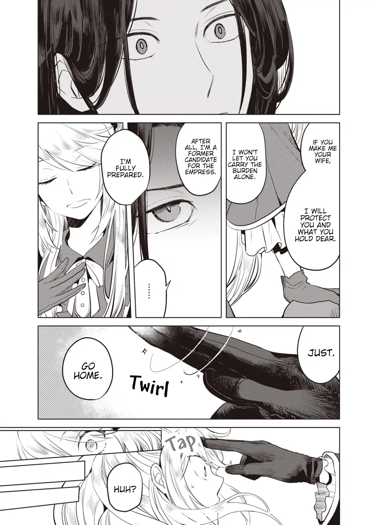 I’m a Villainous Daughter, so I’m going to keep the Last Boss Chapter 1 page 49 - Chapter 1