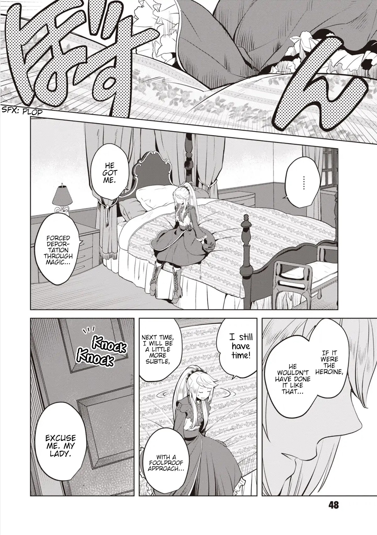 I’m a Villainous Daughter, so I’m going to keep the Last Boss Chapter 1 page 50 - Chapter 1