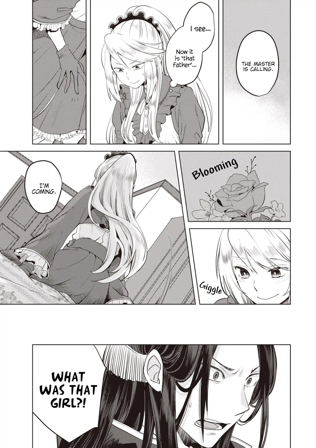 I’m a Villainous Daughter, so I’m going to keep the Last Boss Chapter 1 page 51 - Chapter 1