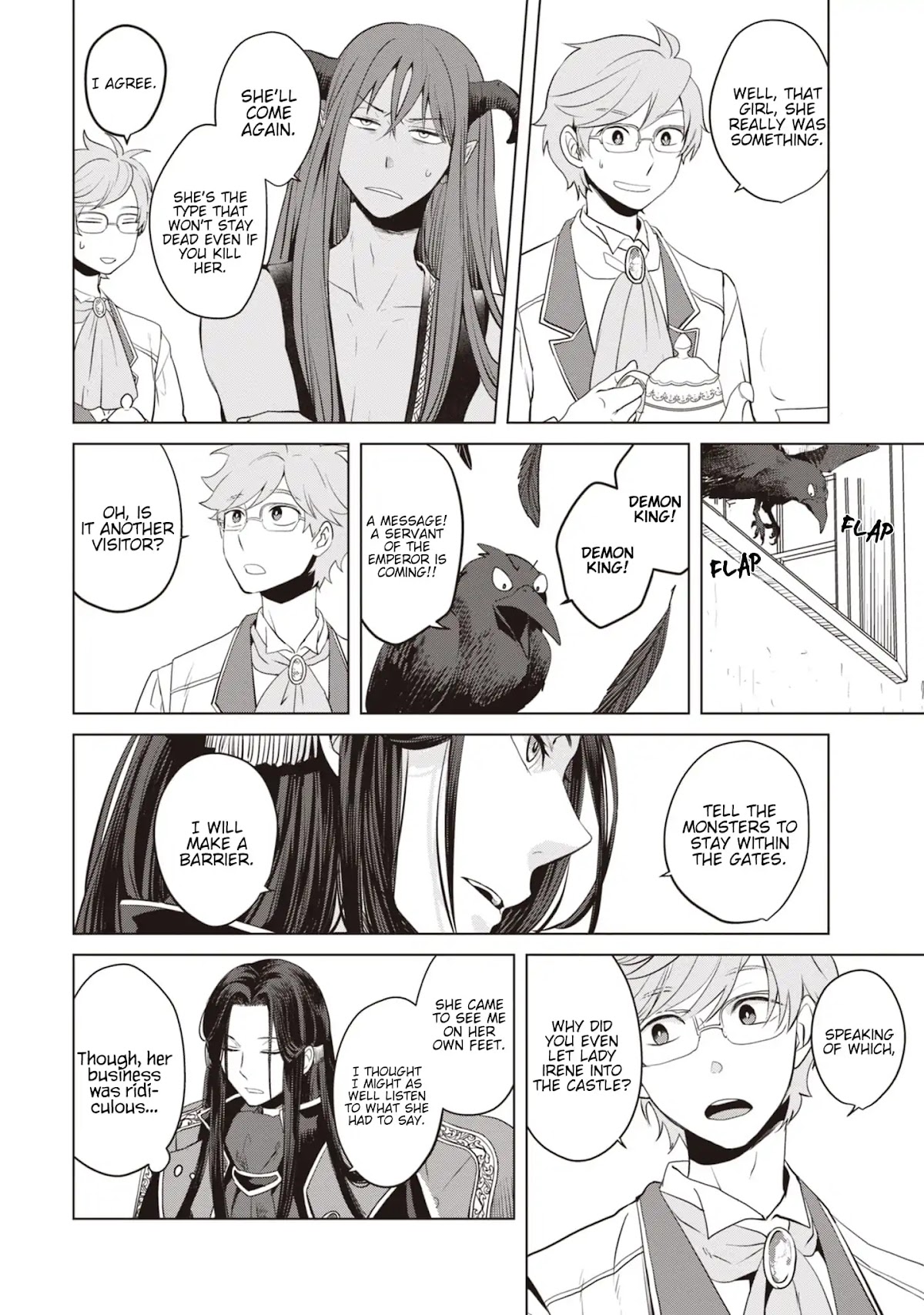 I’m a Villainous Daughter, so I’m going to keep the Last Boss Chapter 1 page 52 - Chapter 1