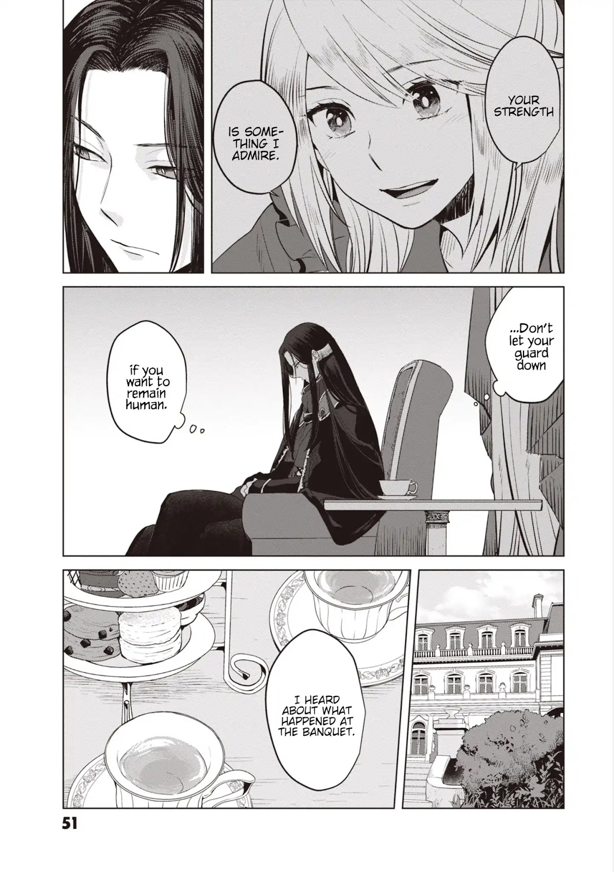 I’m a Villainous Daughter, so I’m going to keep the Last Boss Chapter 1 page 53 - Chapter 1