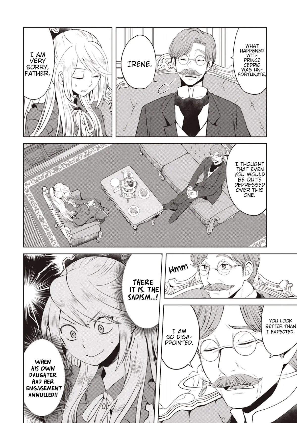 I’m a Villainous Daughter, so I’m going to keep the Last Boss Chapter 1 page 54 - Chapter 1