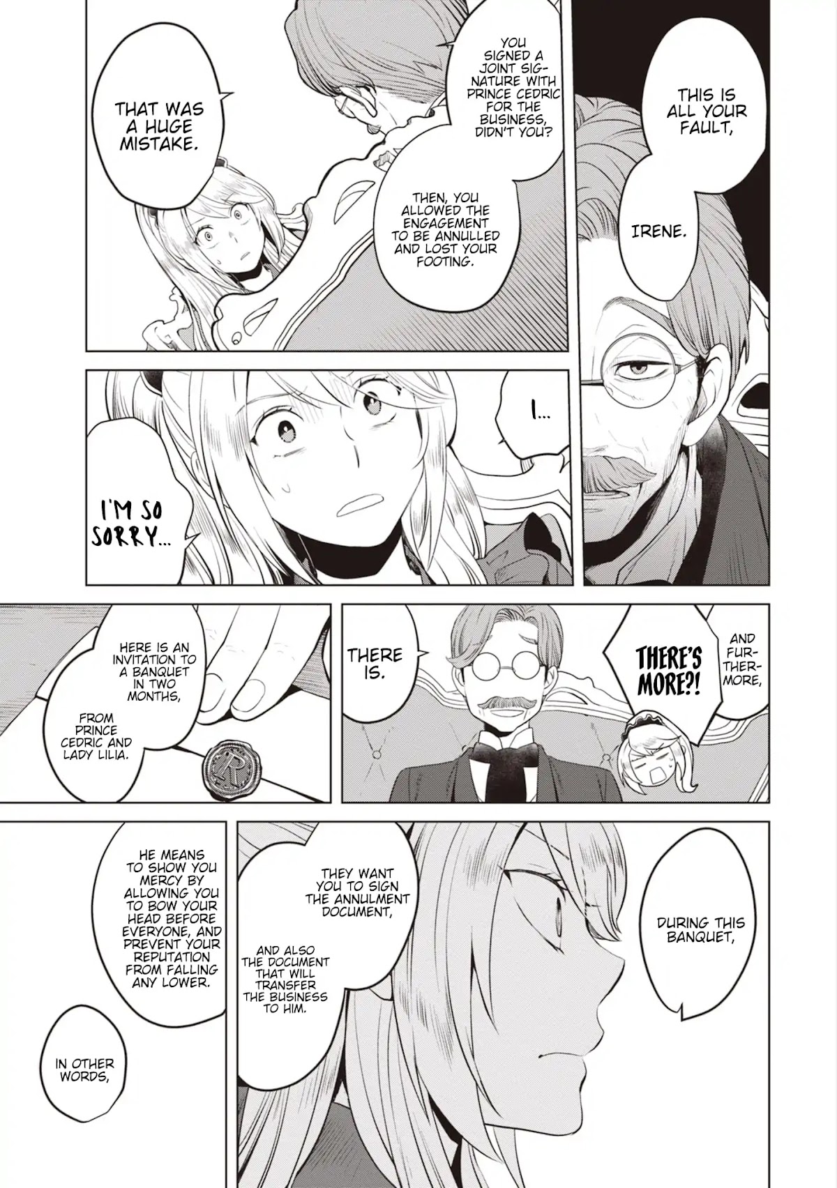 I’m a Villainous Daughter, so I’m going to keep the Last Boss Chapter 1 page 57 - Chapter 1