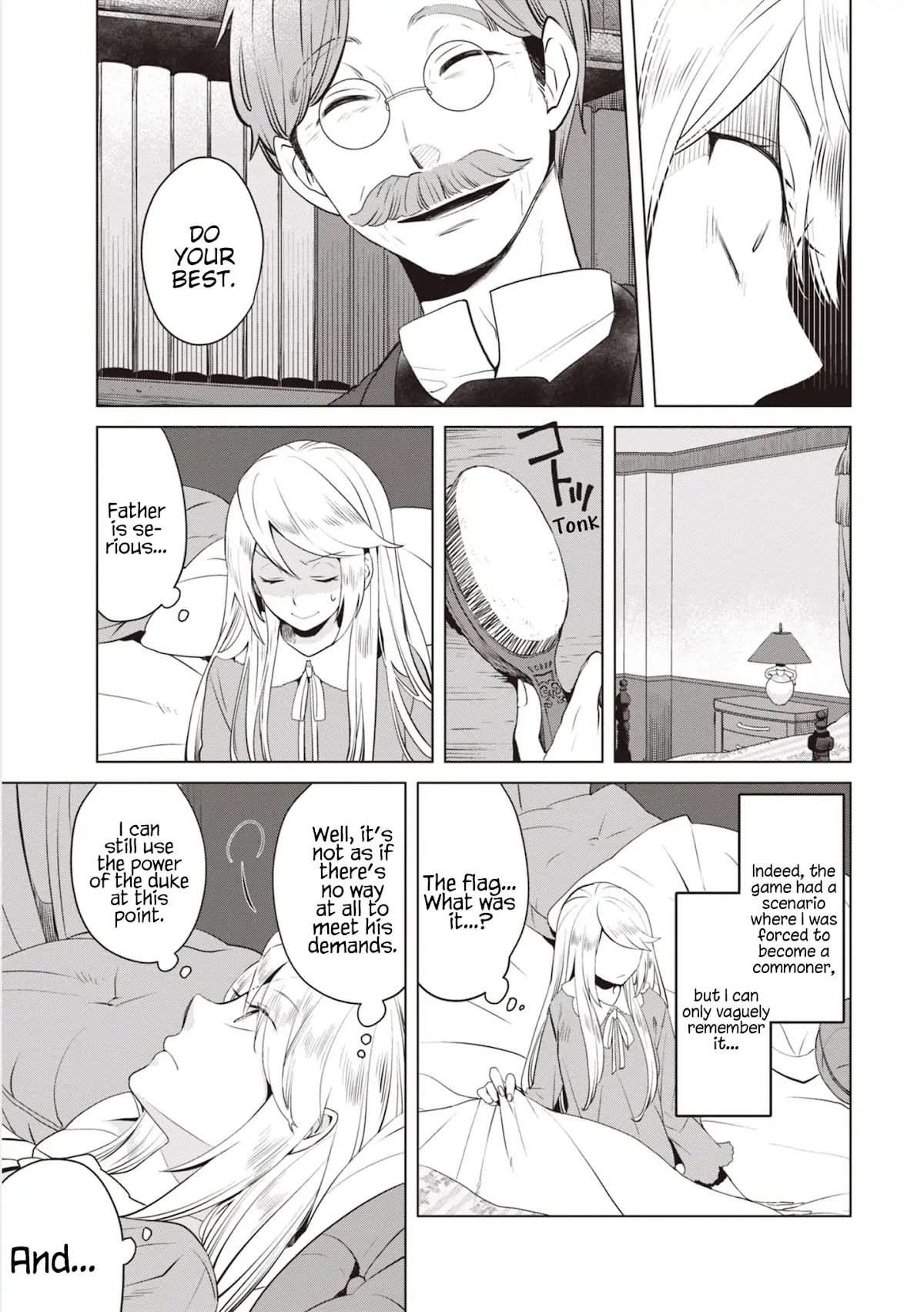 I’m a Villainous Daughter, so I’m going to keep the Last Boss Chapter 1 page 59 - Chapter 1