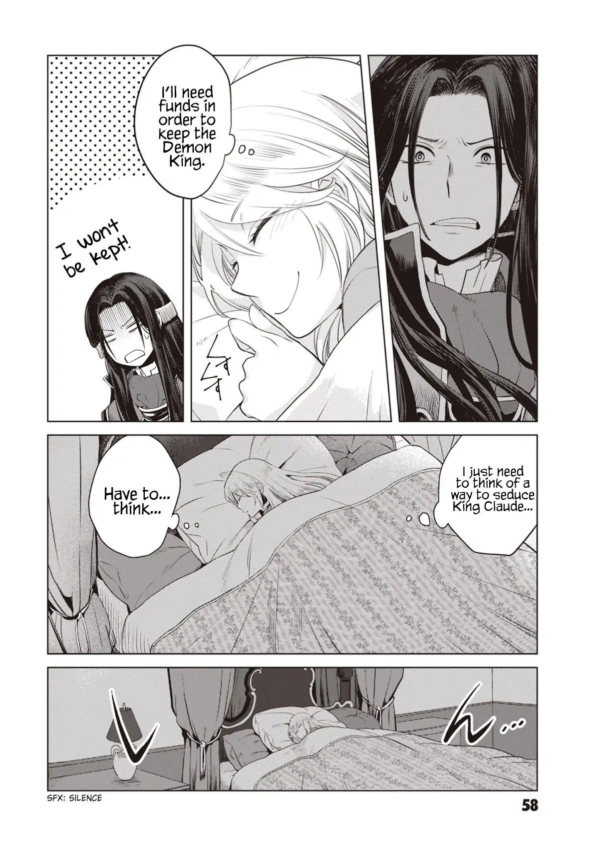 I’m a Villainous Daughter, so I’m going to keep the Last Boss Chapter 1 page 60 - Chapter 1