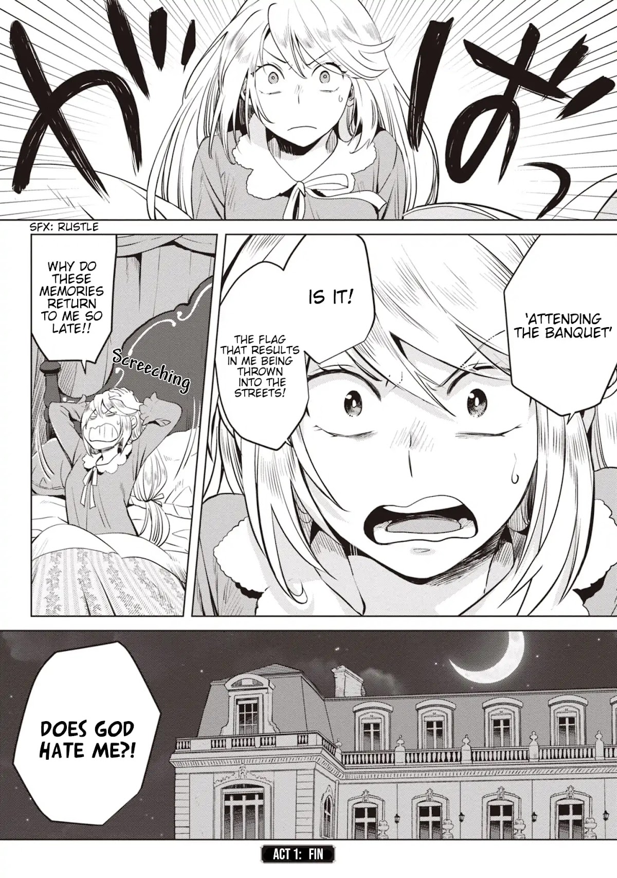 I’m a Villainous Daughter, so I’m going to keep the Last Boss Chapter 1 page 61 - Chapter 1