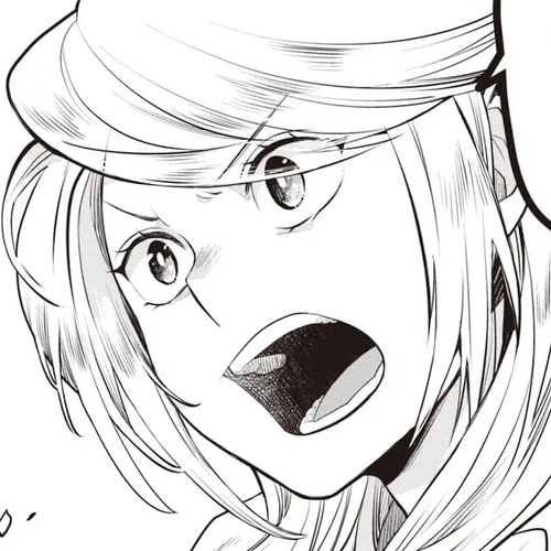 I’m a Villainous Daughter, so I’m going to keep the Last Boss Chapter 1 cover