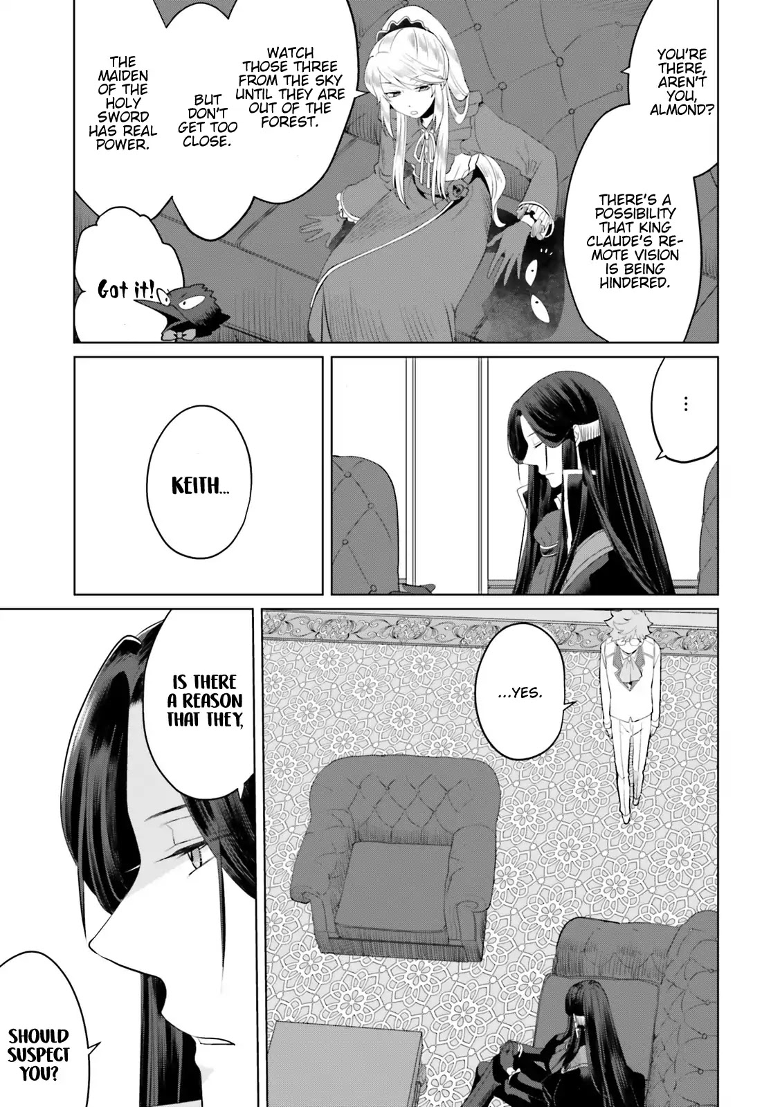 I’m a Villainous Daughter, so I’m going to keep the Last Boss Chapter 10 page 10 - Chapter 10