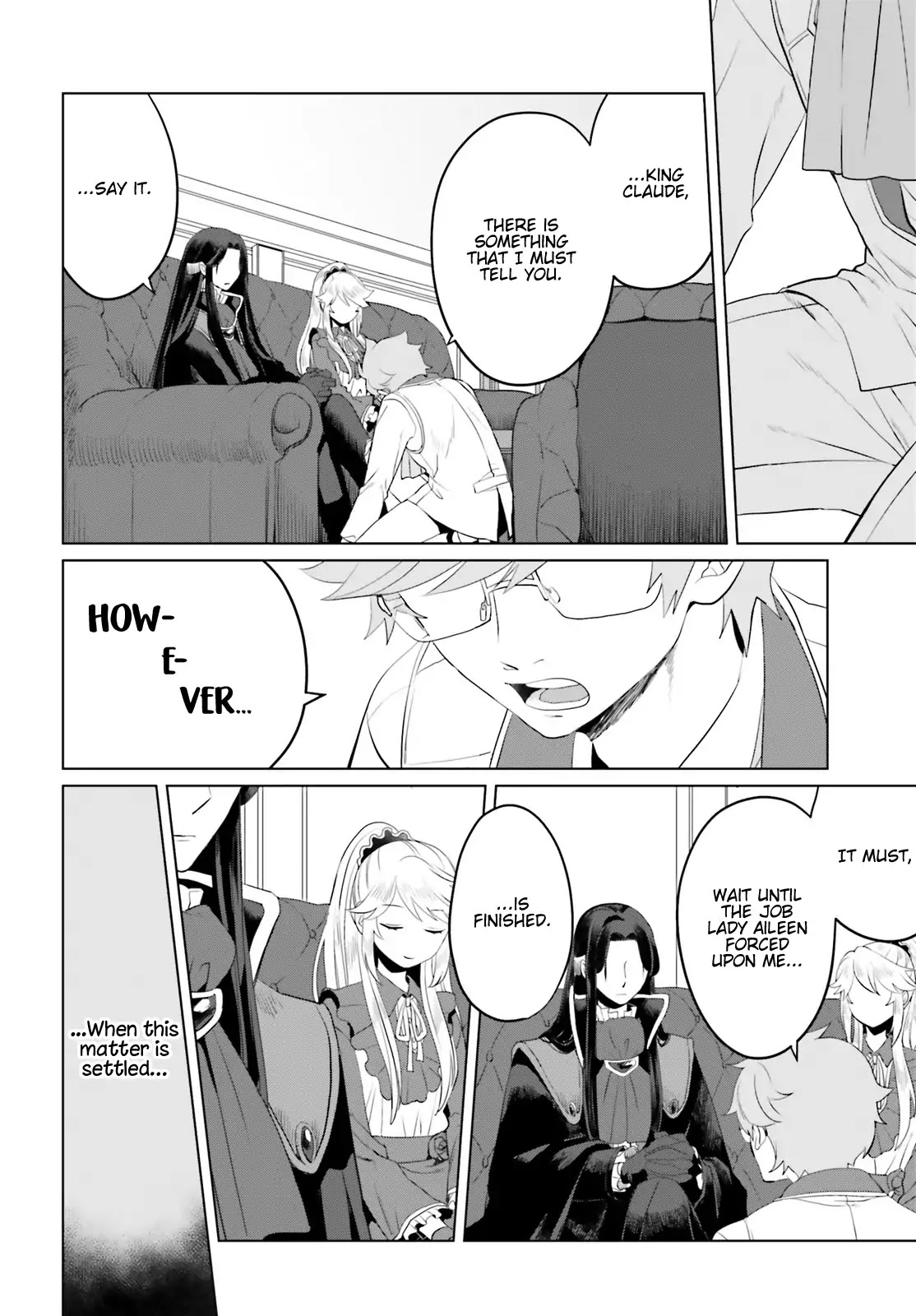 I’m a Villainous Daughter, so I’m going to keep the Last Boss Chapter 10 page 11 - Chapter 10