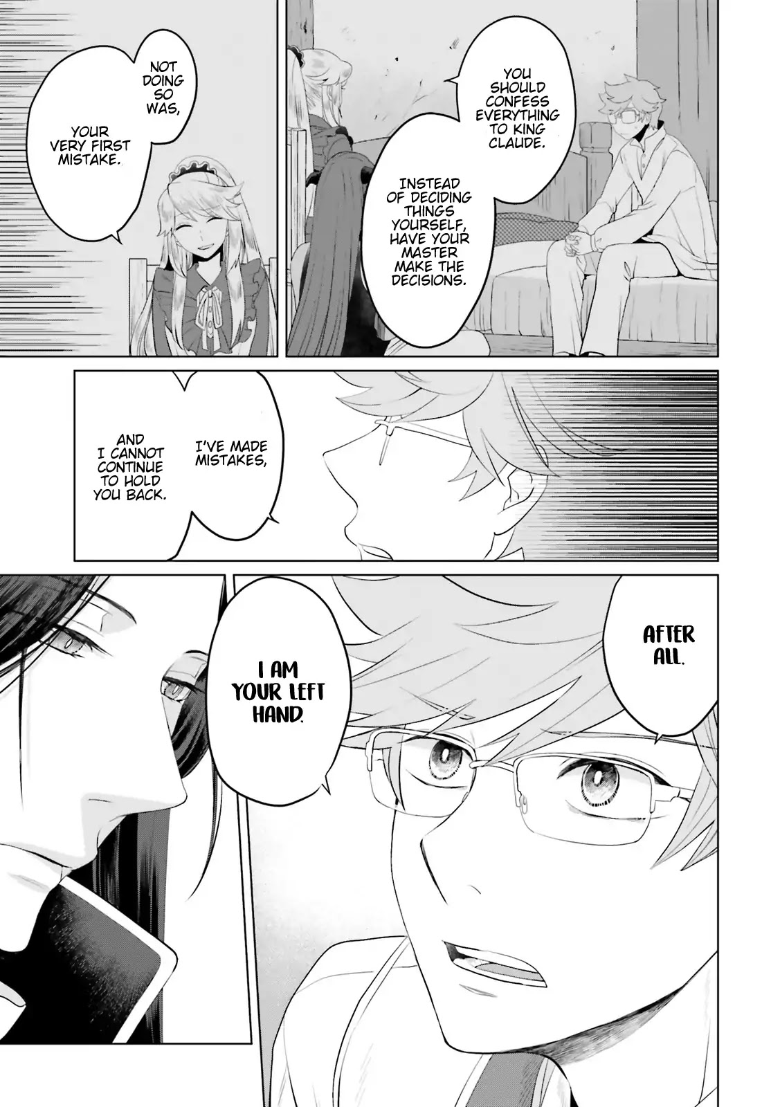 I’m a Villainous Daughter, so I’m going to keep the Last Boss Chapter 10 page 12 - Chapter 10