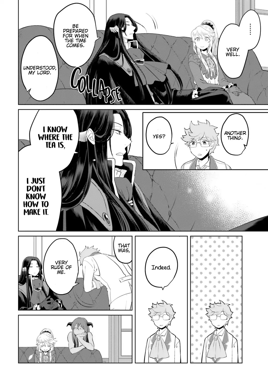I’m a Villainous Daughter, so I’m going to keep the Last Boss Chapter 10 page 13 - Chapter 10