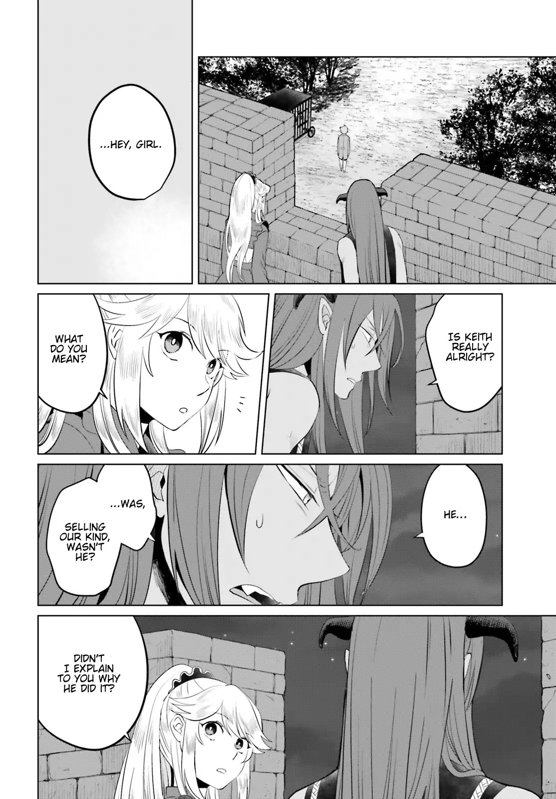 I’m a Villainous Daughter, so I’m going to keep the Last Boss Chapter 10 page 15 - Chapter 10