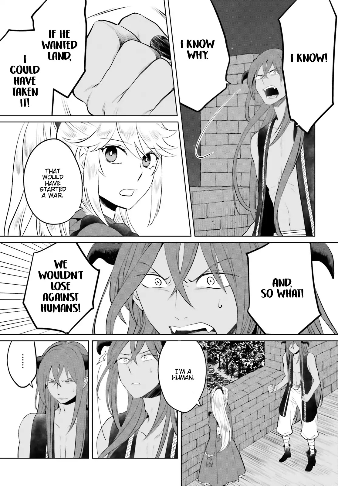 I’m a Villainous Daughter, so I’m going to keep the Last Boss Chapter 10 page 16 - Chapter 10