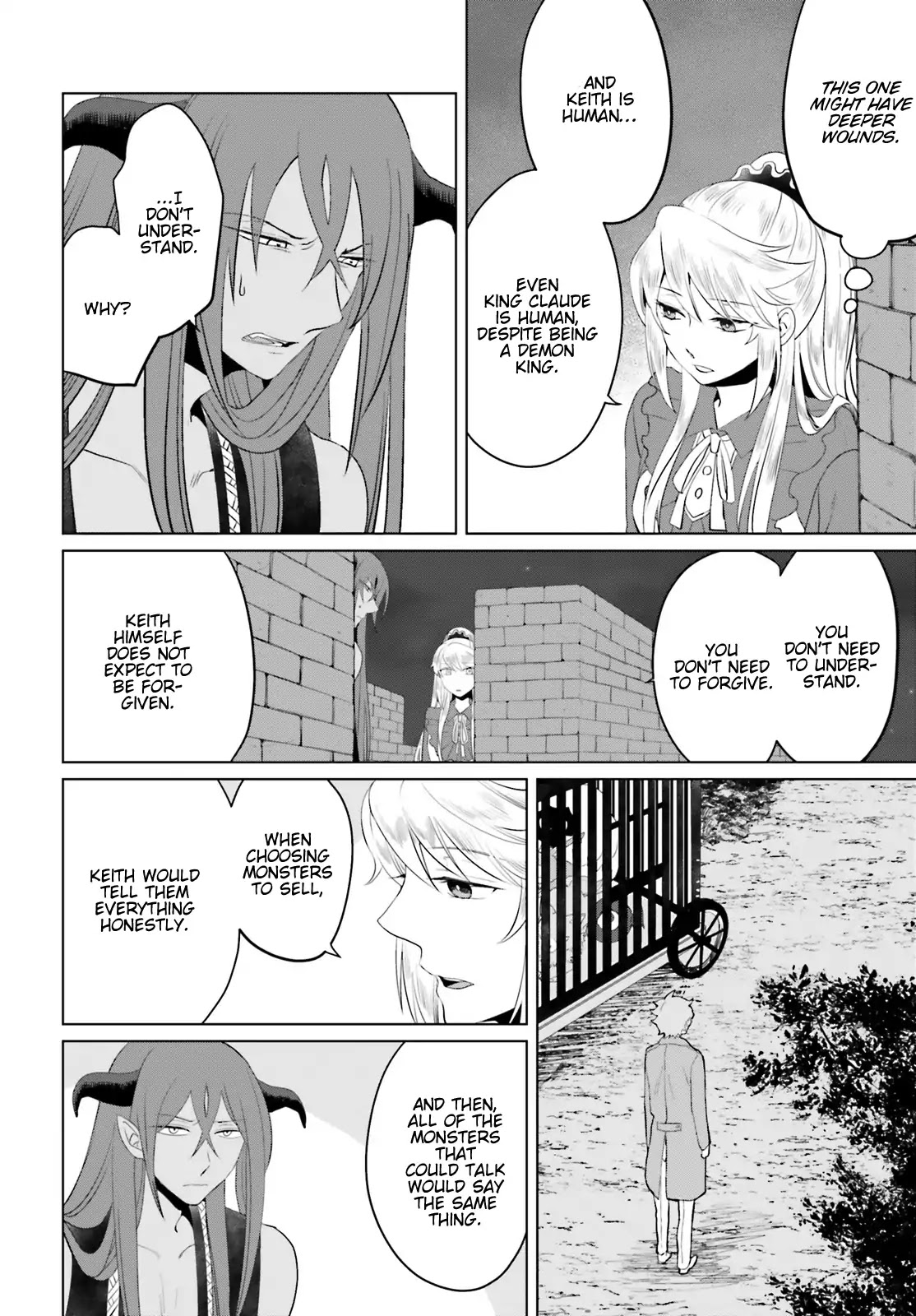 I’m a Villainous Daughter, so I’m going to keep the Last Boss Chapter 10 page 17 - Chapter 10