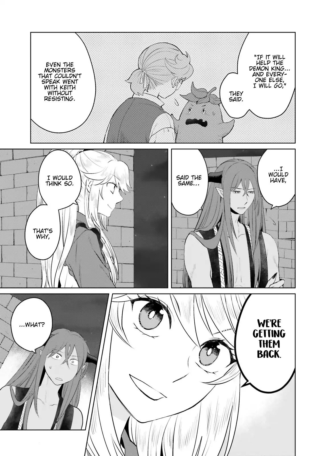 I’m a Villainous Daughter, so I’m going to keep the Last Boss Chapter 10 page 18 - Chapter 10