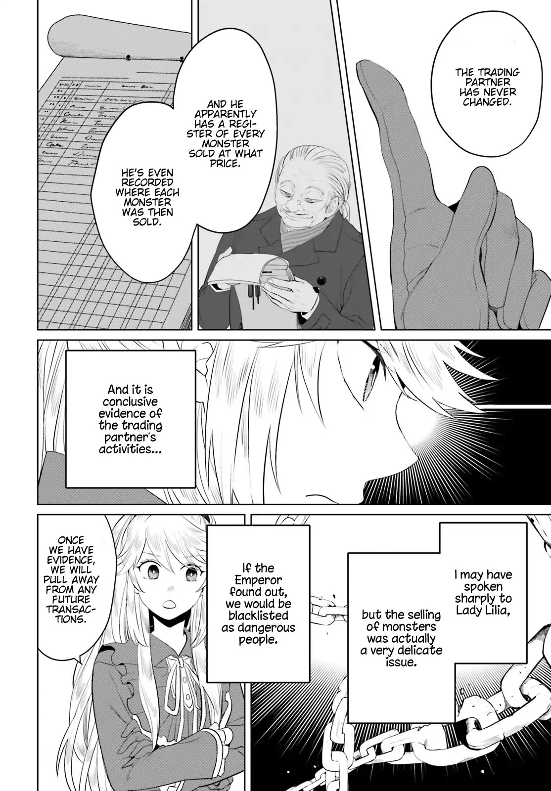 I’m a Villainous Daughter, so I’m going to keep the Last Boss Chapter 10 page 19 - Chapter 10