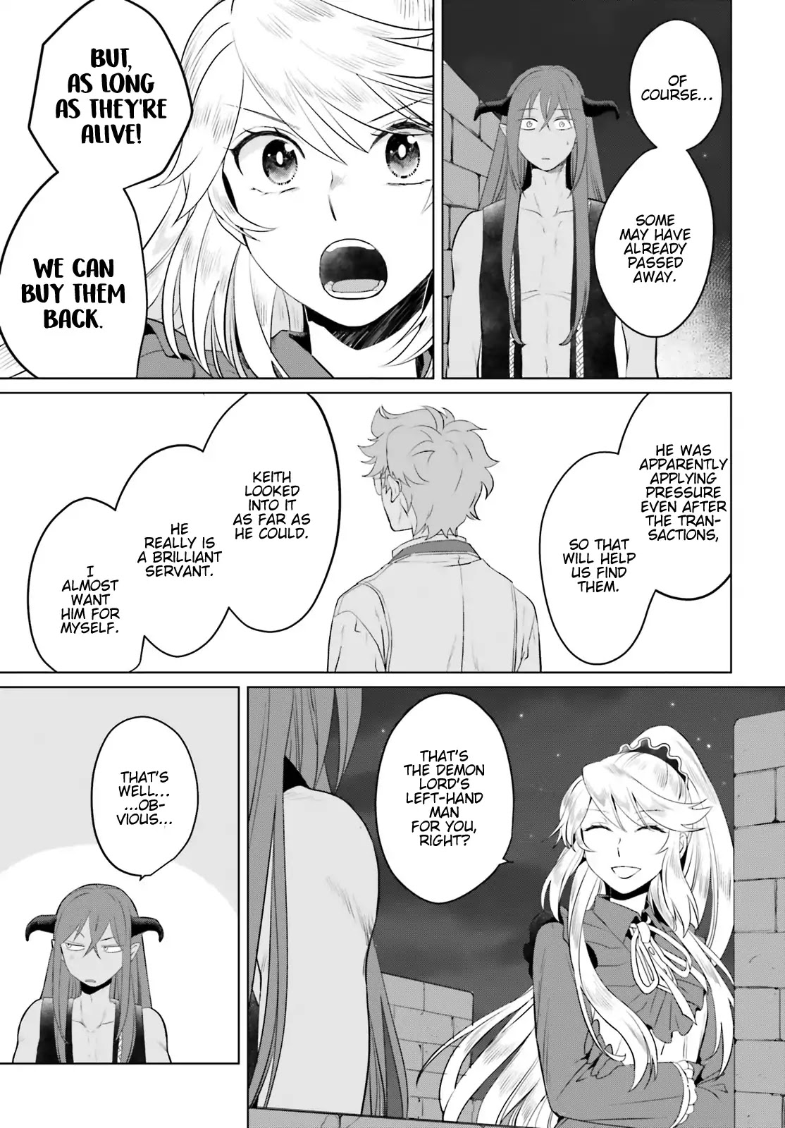 I’m a Villainous Daughter, so I’m going to keep the Last Boss Chapter 10 page 20 - Chapter 10