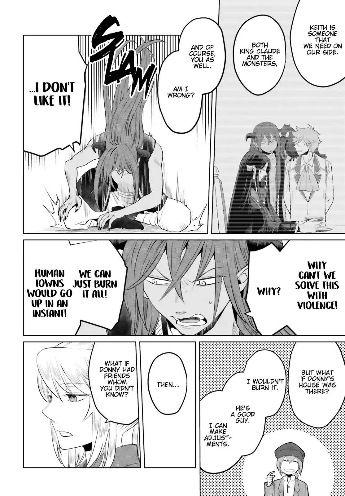 I’m a Villainous Daughter, so I’m going to keep the Last Boss Chapter 10 page 21 - Chapter 10