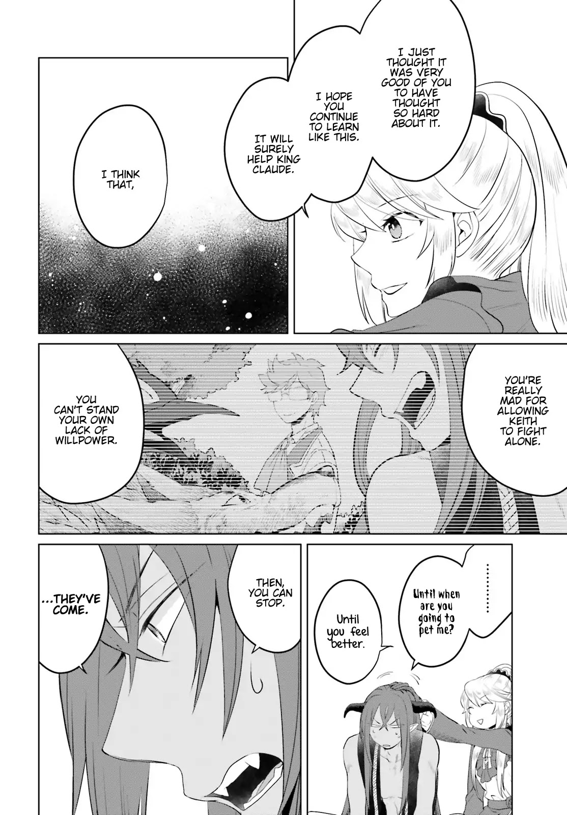 I’m a Villainous Daughter, so I’m going to keep the Last Boss Chapter 10 page 23 - Chapter 10