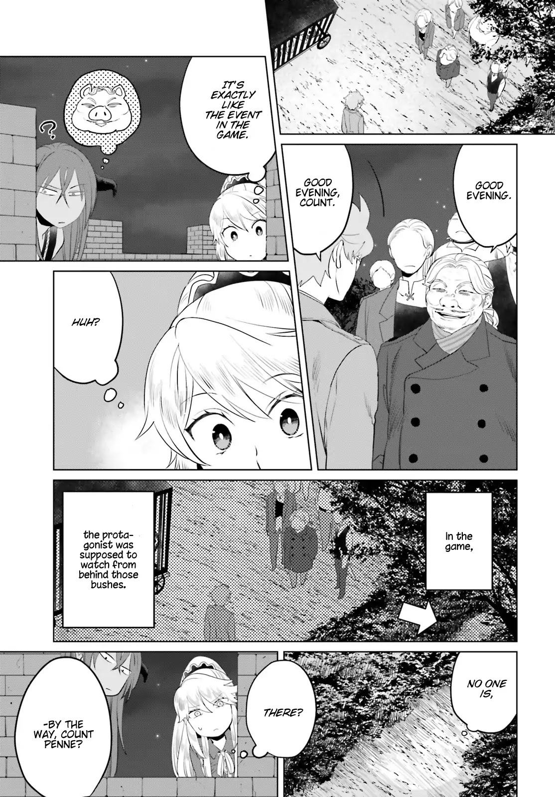 I’m a Villainous Daughter, so I’m going to keep the Last Boss Chapter 10 page 24 - Chapter 10